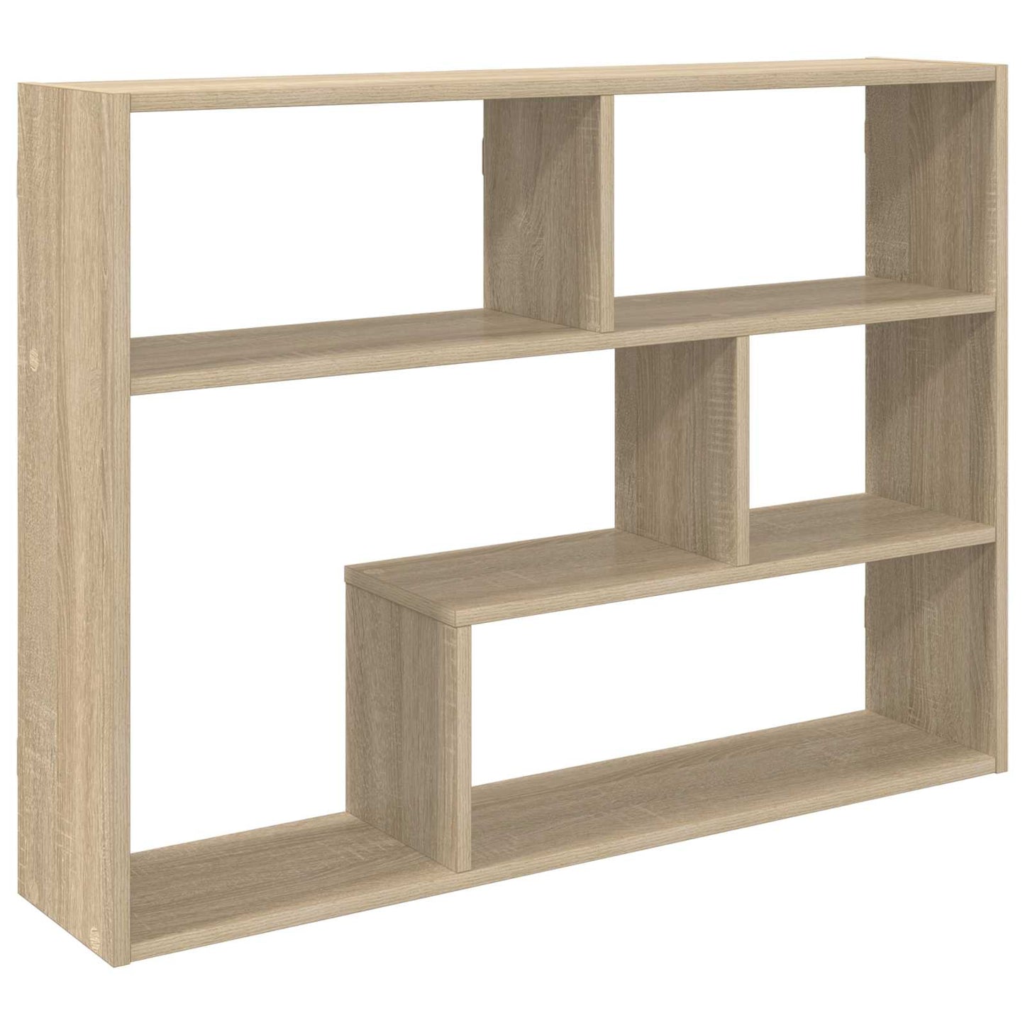 Wandplank Muurmontage Sonoma Eiken 95 x 20 x 69,5 cm