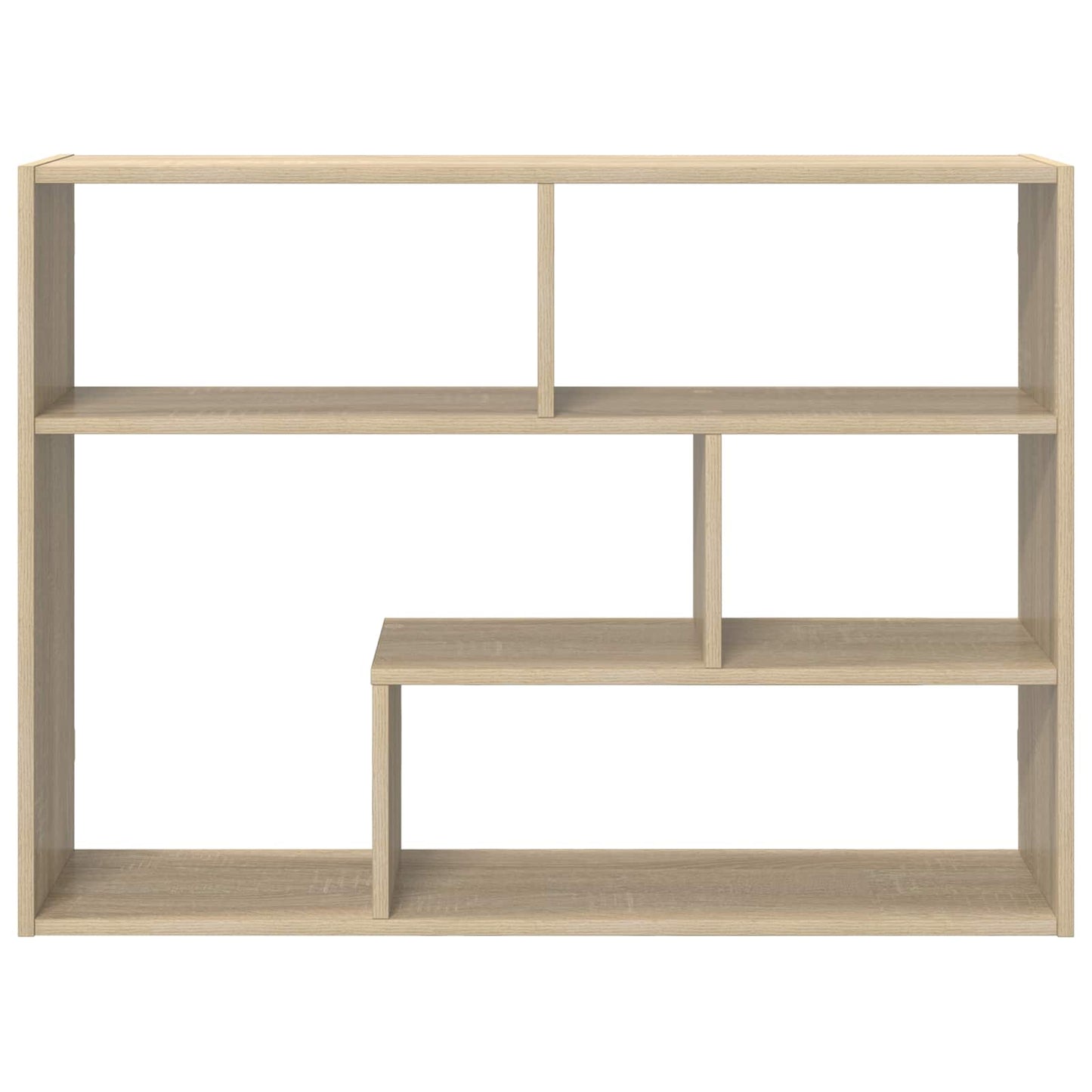 Wandplank Muurmontage Sonoma Eiken 95 x 20 x 69,5 cm