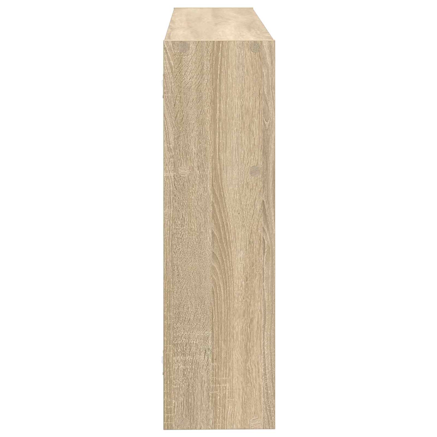 Wandplank Muurmontage Sonoma Eiken 95 x 20 x 69,5 cm