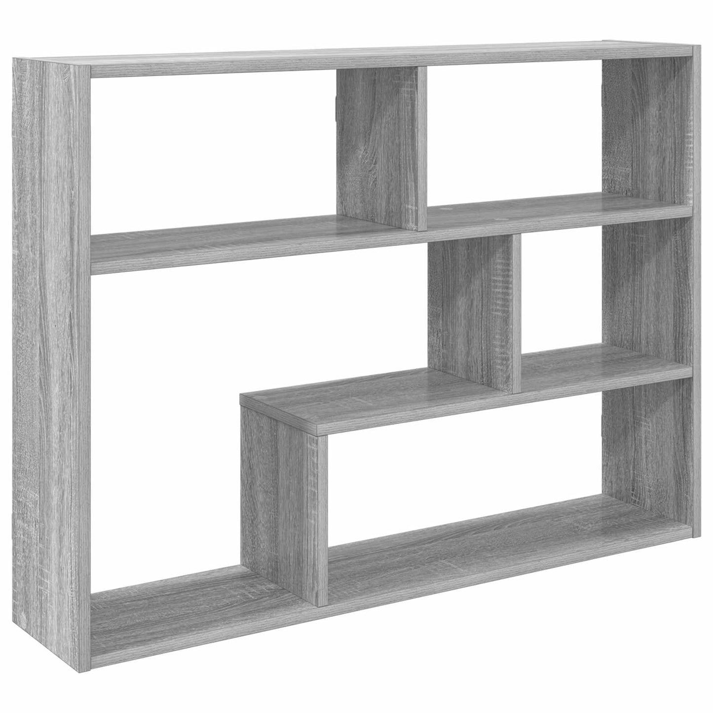 Wandplank Muurmontage Grijs Sonoma 95 x 20 x 69,5 cm