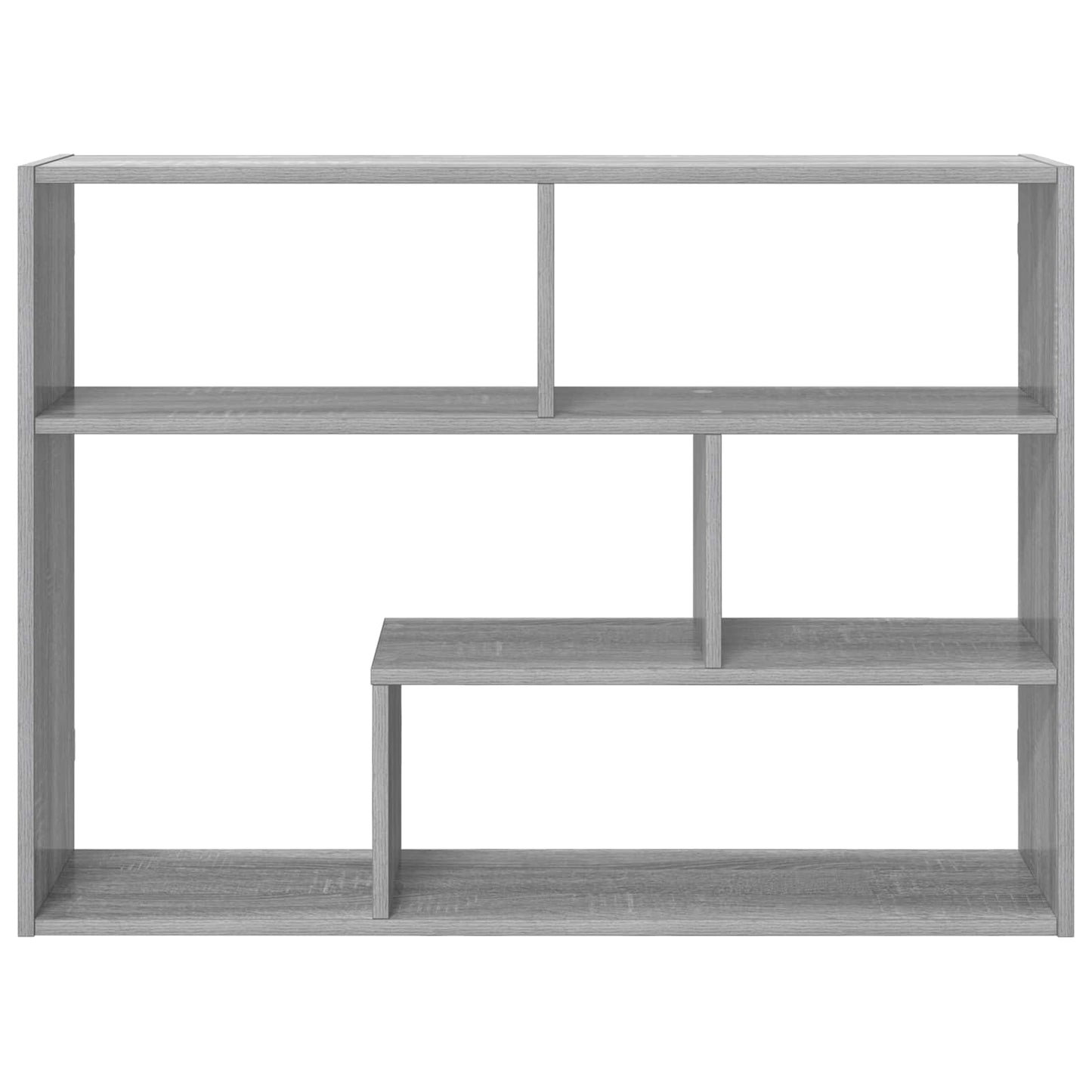 Wandplank Muurmontage Grijs Sonoma 95 x 20 x 69,5 cm