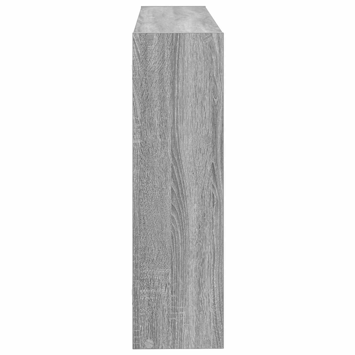 Wandplank Muurmontage Grijs Sonoma 95 x 20 x 69,5 cm