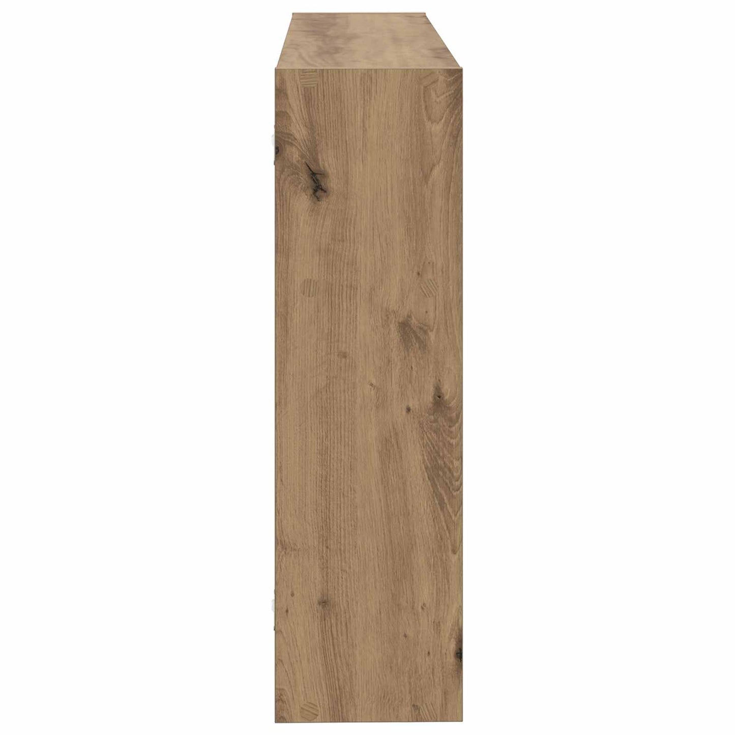 Wandplank Muurmontage Artisanaal eiken 95 x 20 x 69,5 cm