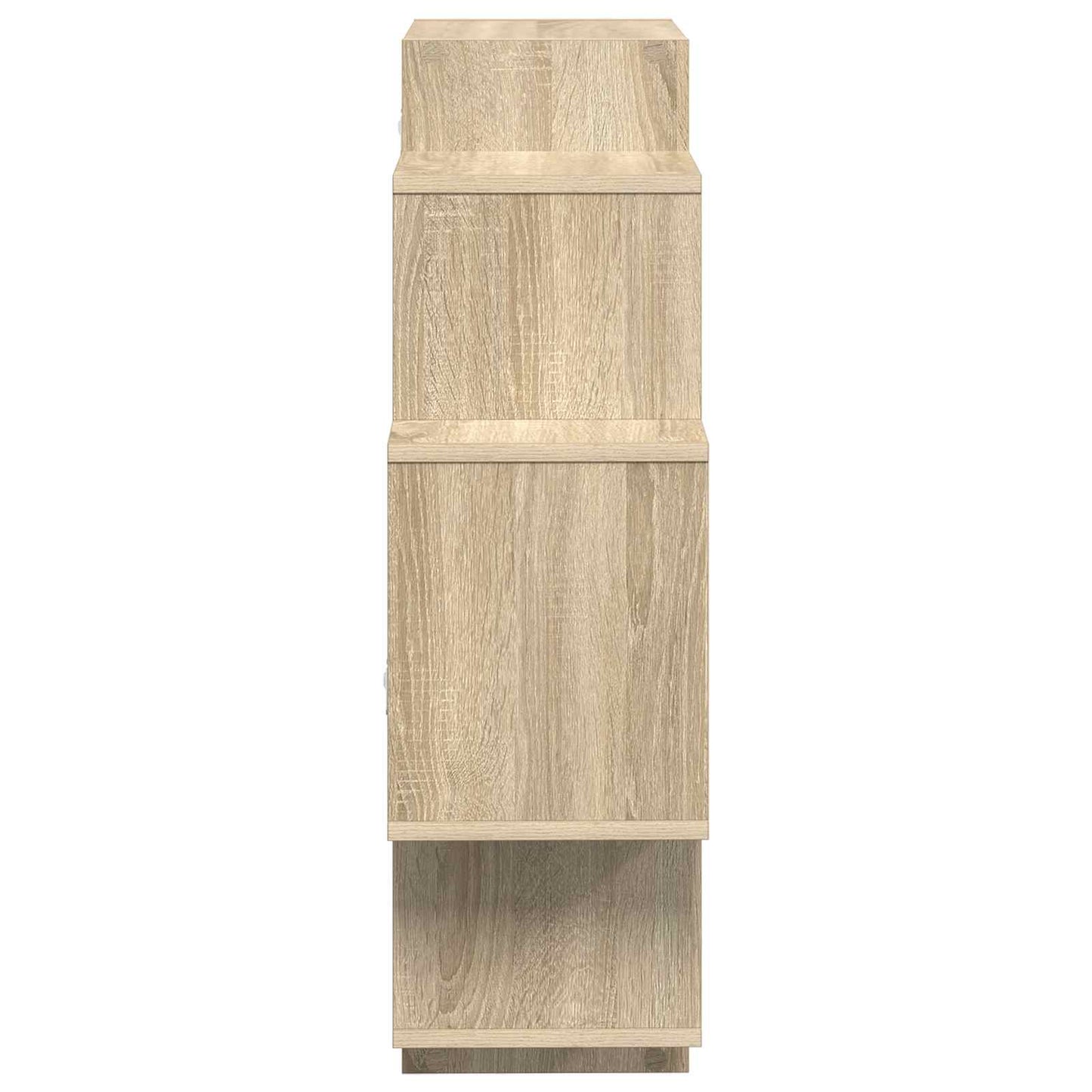Wandplank Sonoma Eiken 90 x 25 x 90 cm Bewerkt hout