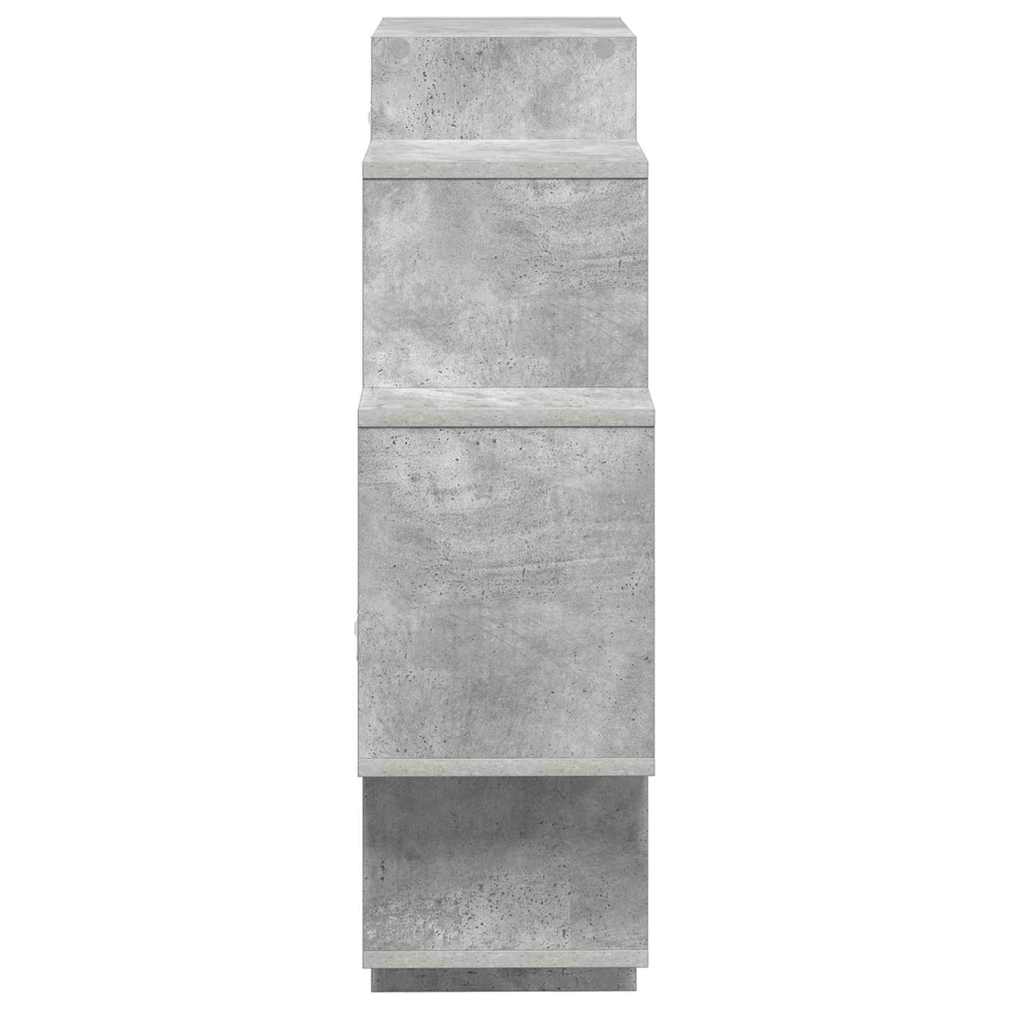Wandplank Betongrijs 90 x 25 x 90 cm Bewerkt hout