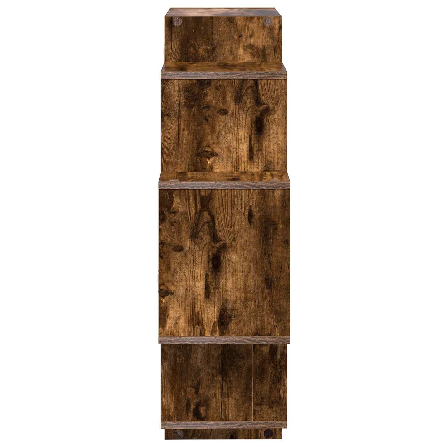 Wandplank Gerookt eiken 90 x 25 x 90 cm Bewerkt hout