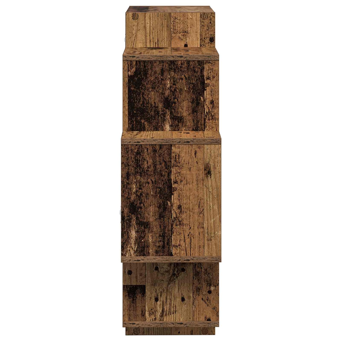 Wandplank Oud hout 90 x 25 x 90 cm Bewerkt hout