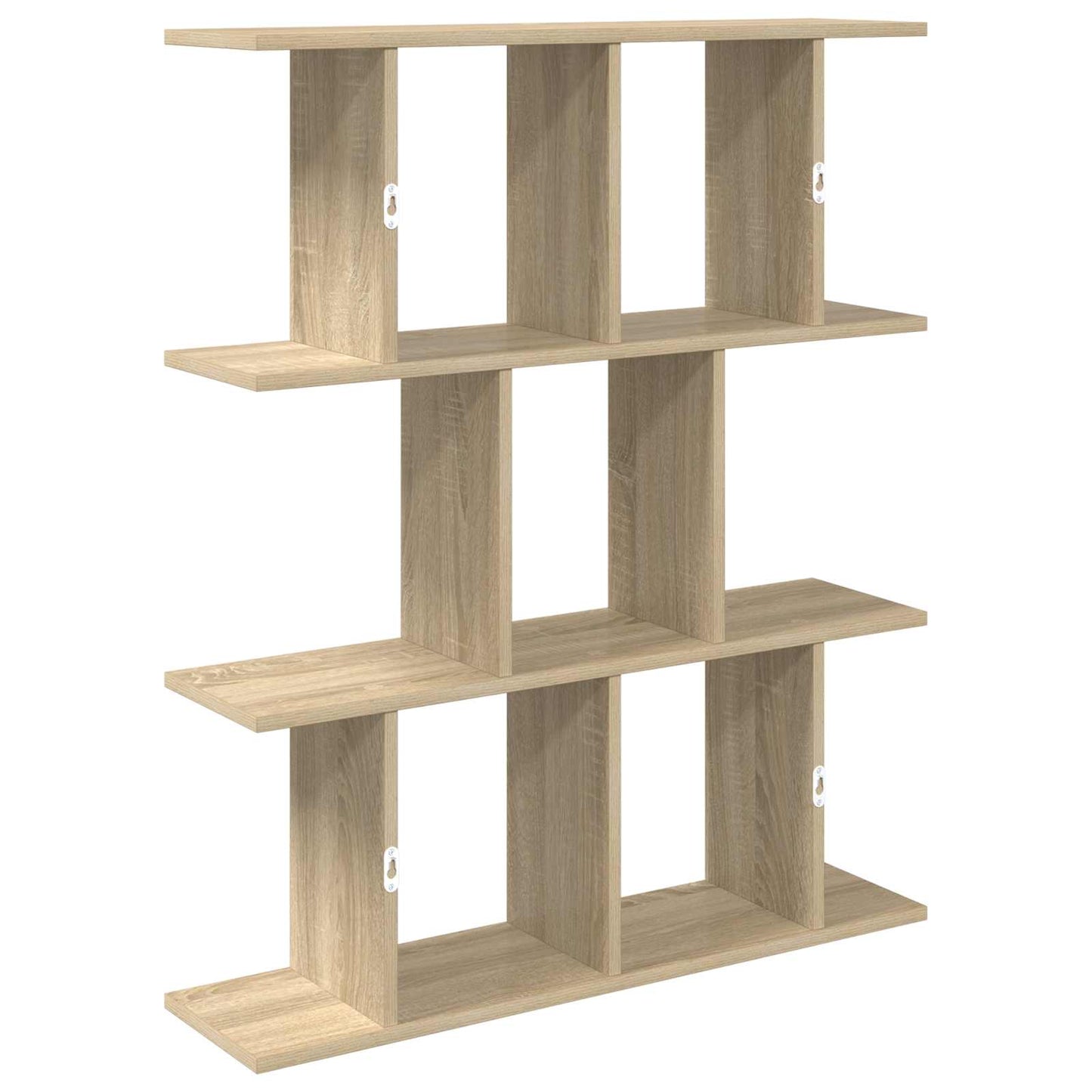 Wandplank Sonoma Eiken 102 x 20 x 96 cm Bewerkt hout