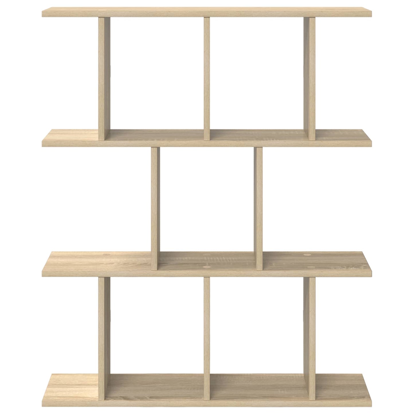 Wandplank Sonoma Eiken 102 x 20 x 96 cm Bewerkt hout