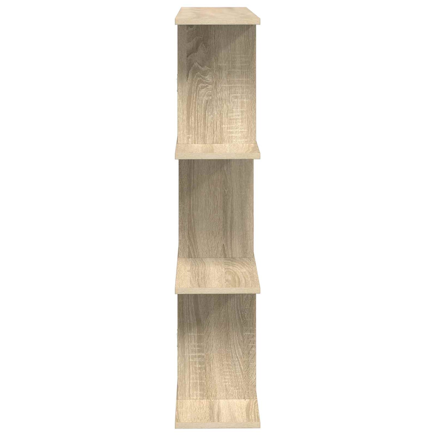 Wandplank Sonoma Eiken 102 x 20 x 96 cm Bewerkt hout