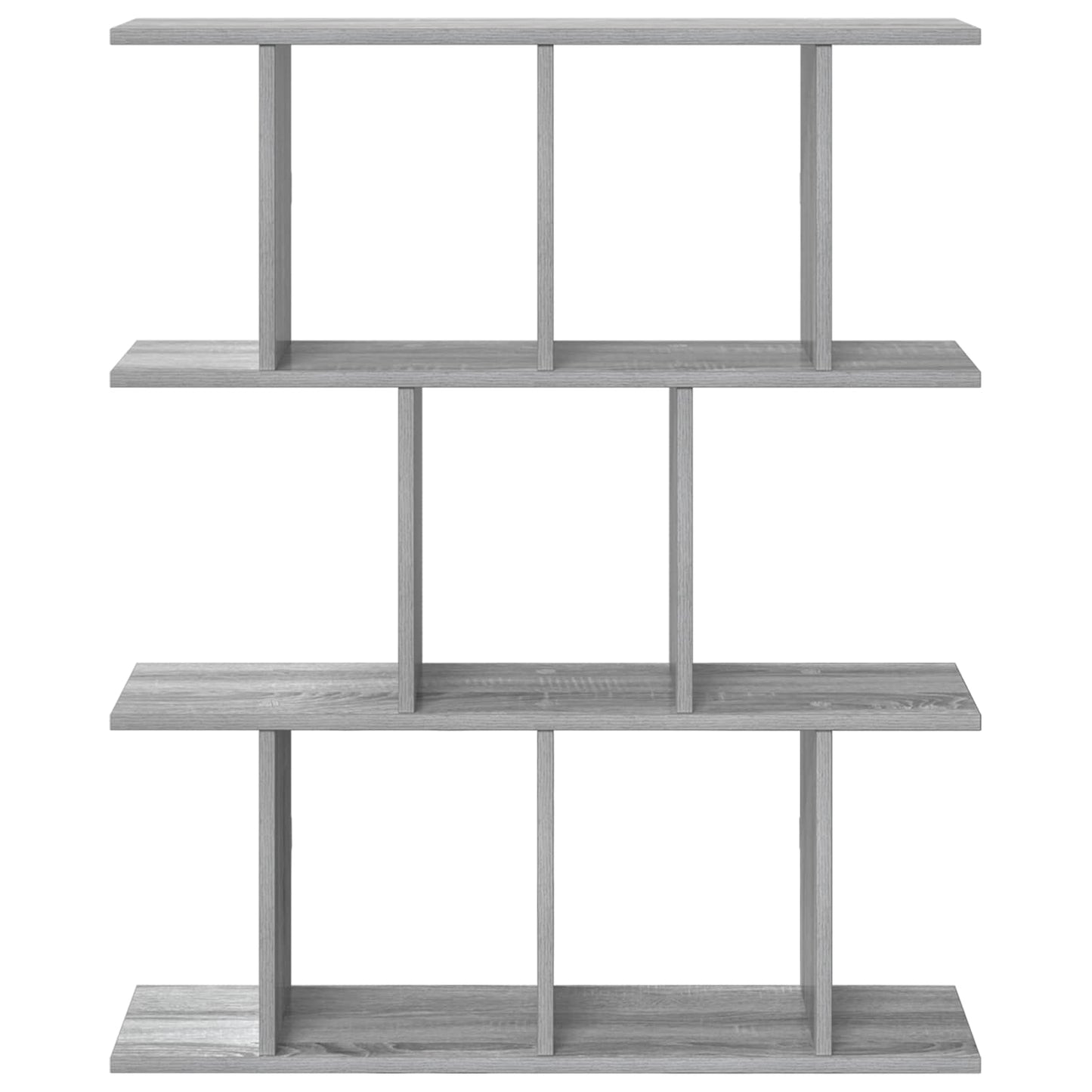 Wandplank Grijs Sonoma 102 x 20 x 96 cm Bewerkt hout