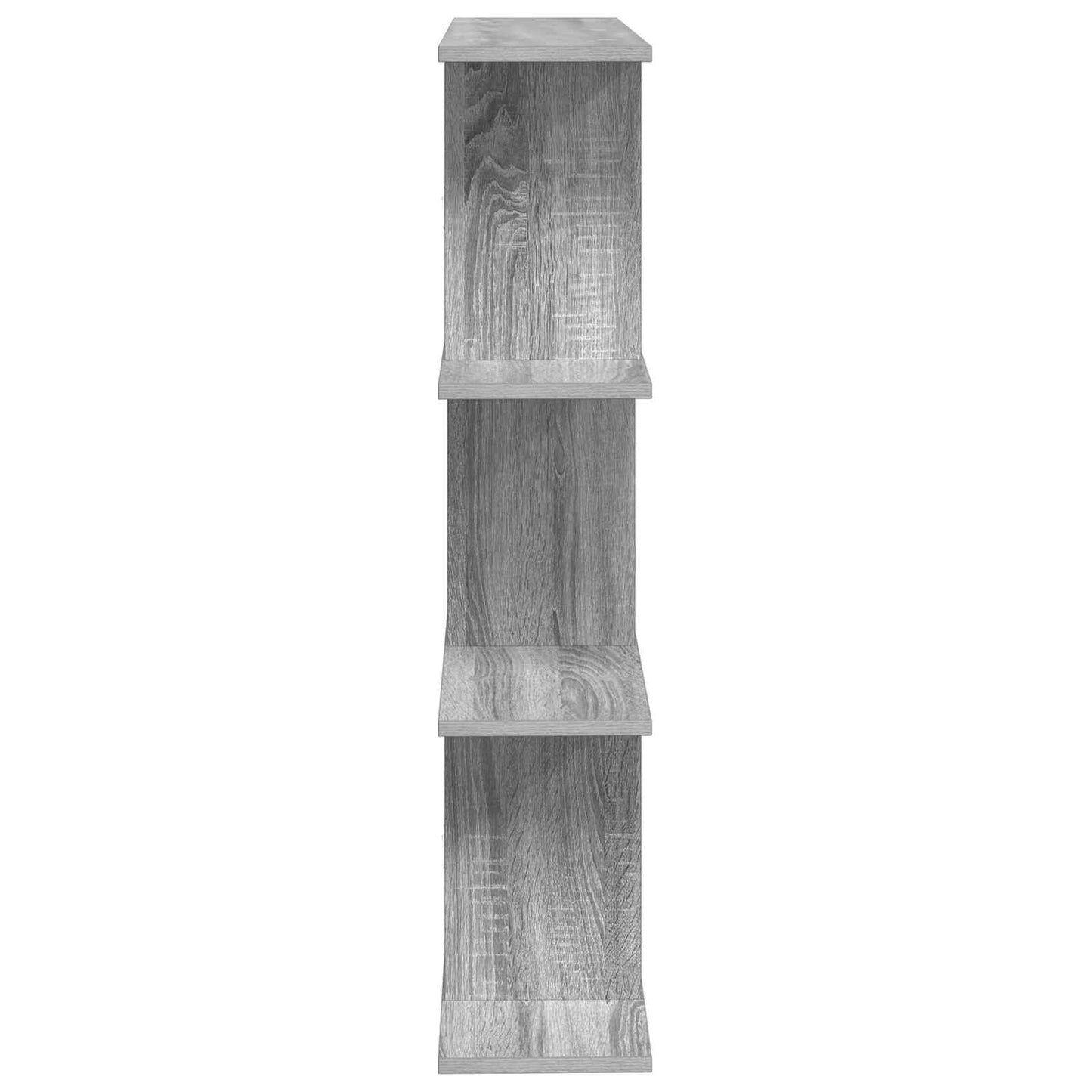 Wandplank Grijs Sonoma 102 x 20 x 96 cm Bewerkt hout