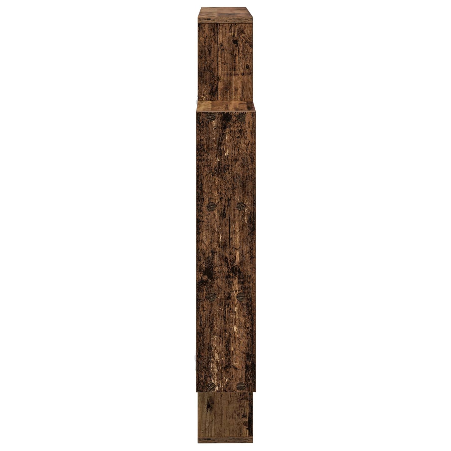 Wandplank Oud hout 100 x 13 x 100 cm Bewerkt hout