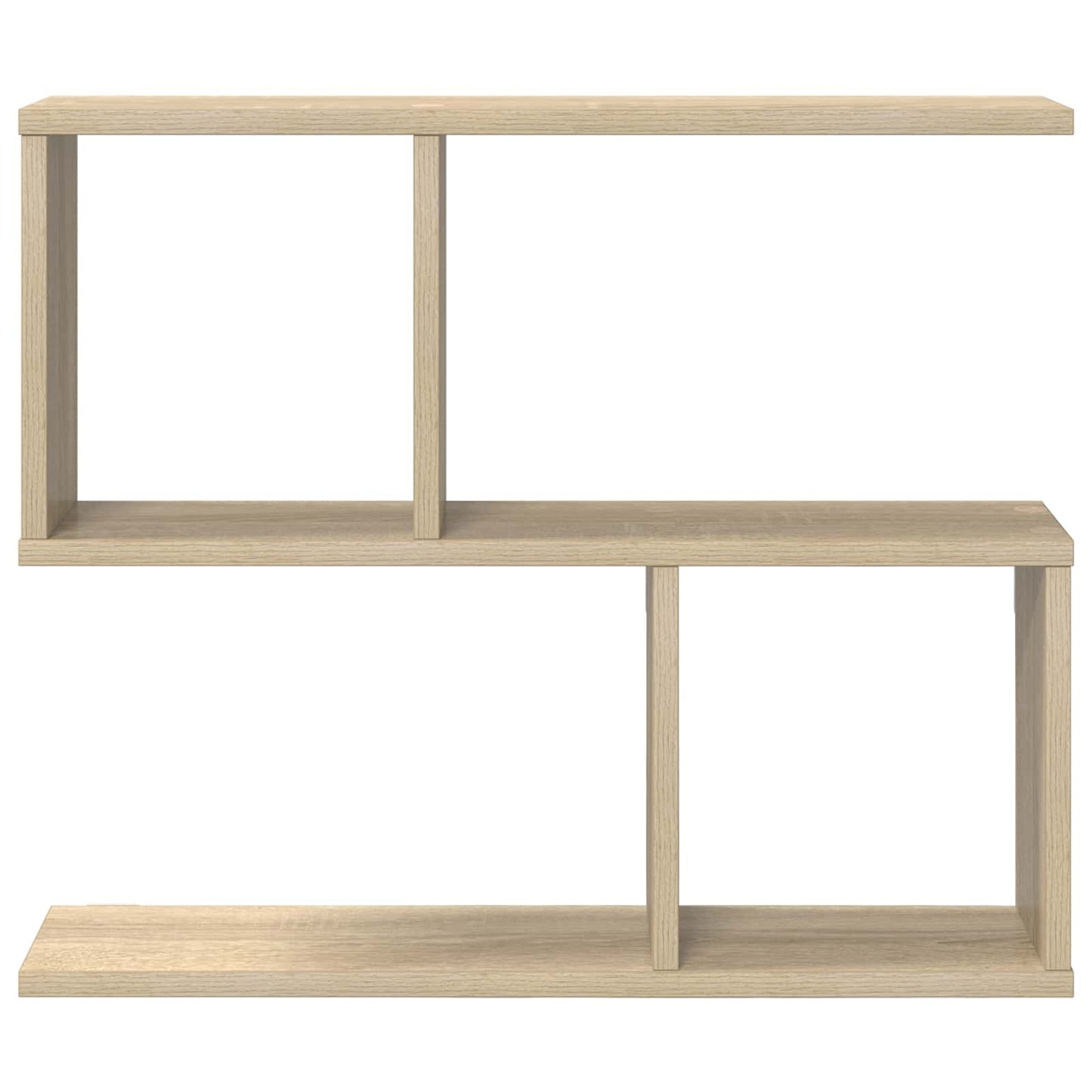 Wandplank Sonoma Eiken 60 x 12 x 50,5 cm Bewerkt hout