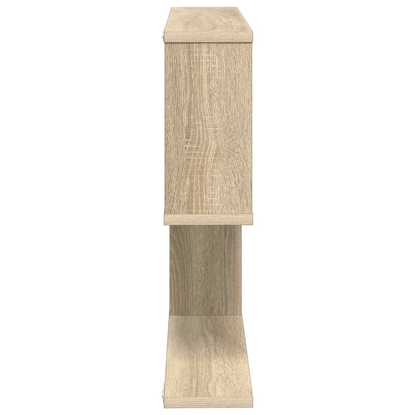 Wandplank Sonoma Eiken 60 x 12 x 50,5 cm Bewerkt hout