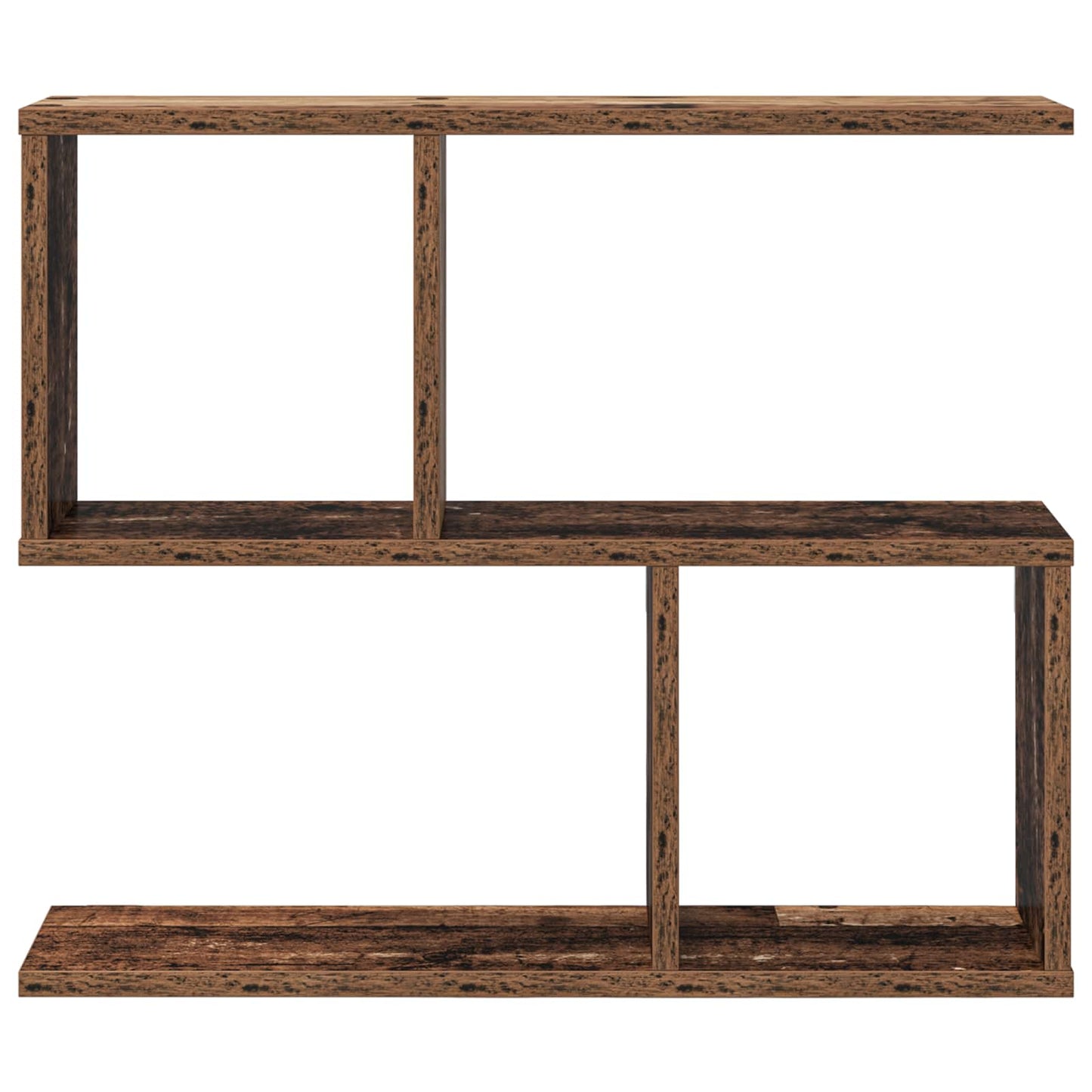 Wandplank Oud hout 60 x 12 x 50,5 cm Bewerkt hout