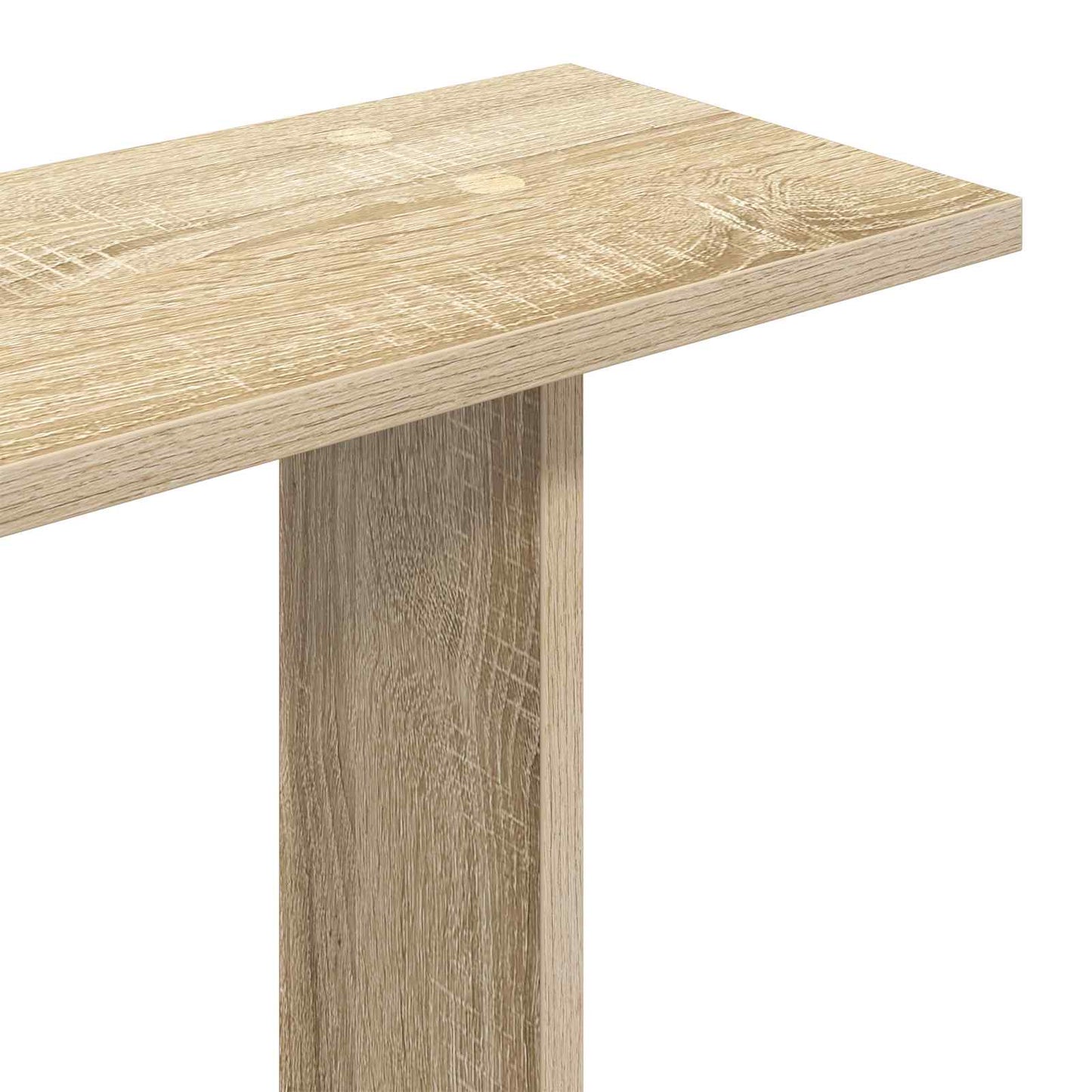 Wandplank Sonoma Eiken 60 x 12 x 50,5 cm Bewerkt hout