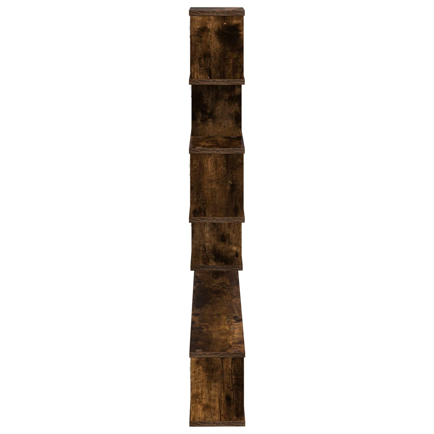 Vaste TV Plank Gerookt eiken 160 x 15 x 94 cm Bewerkt hout