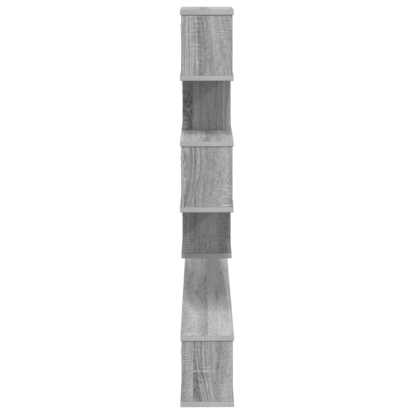 Vaste TV Plank Grijs Sonoma 160 x 15 x 94 cm Bewerkt hout