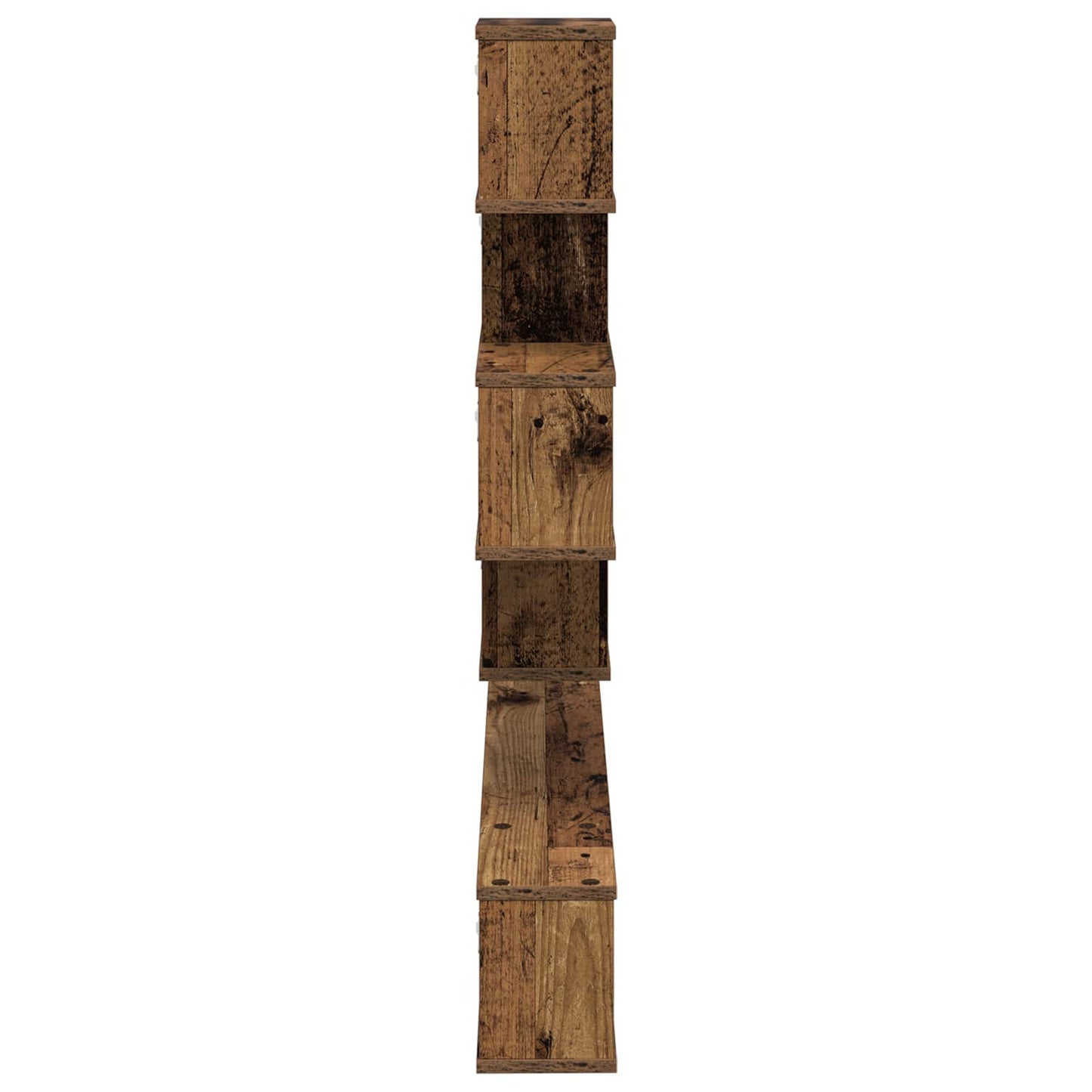 Vaste TV Plank Oud hout 160 x 15 x 94 cm Bewerkt hout