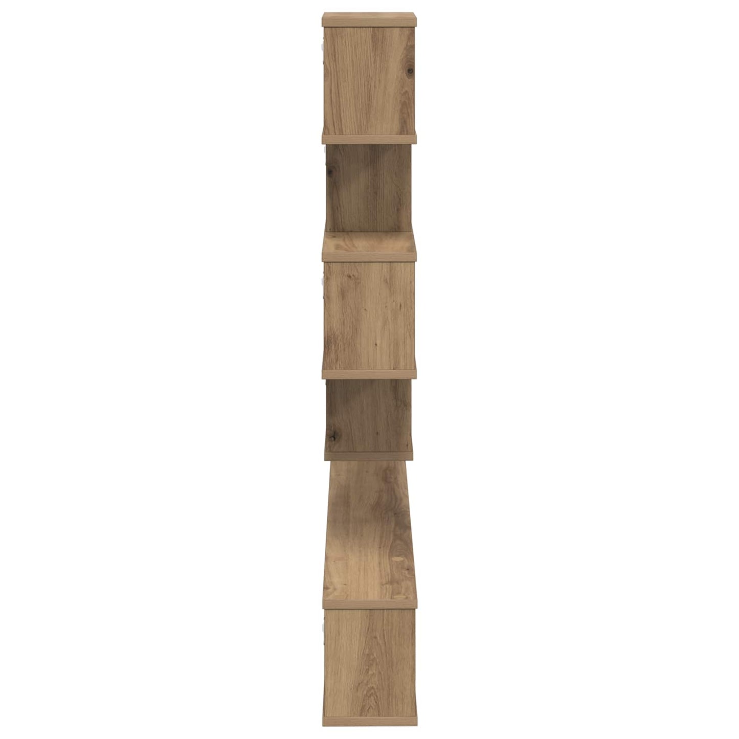 Vaste TV Plank Artisanaal eiken 160 x 15 x 94 cm Bewerkt hout