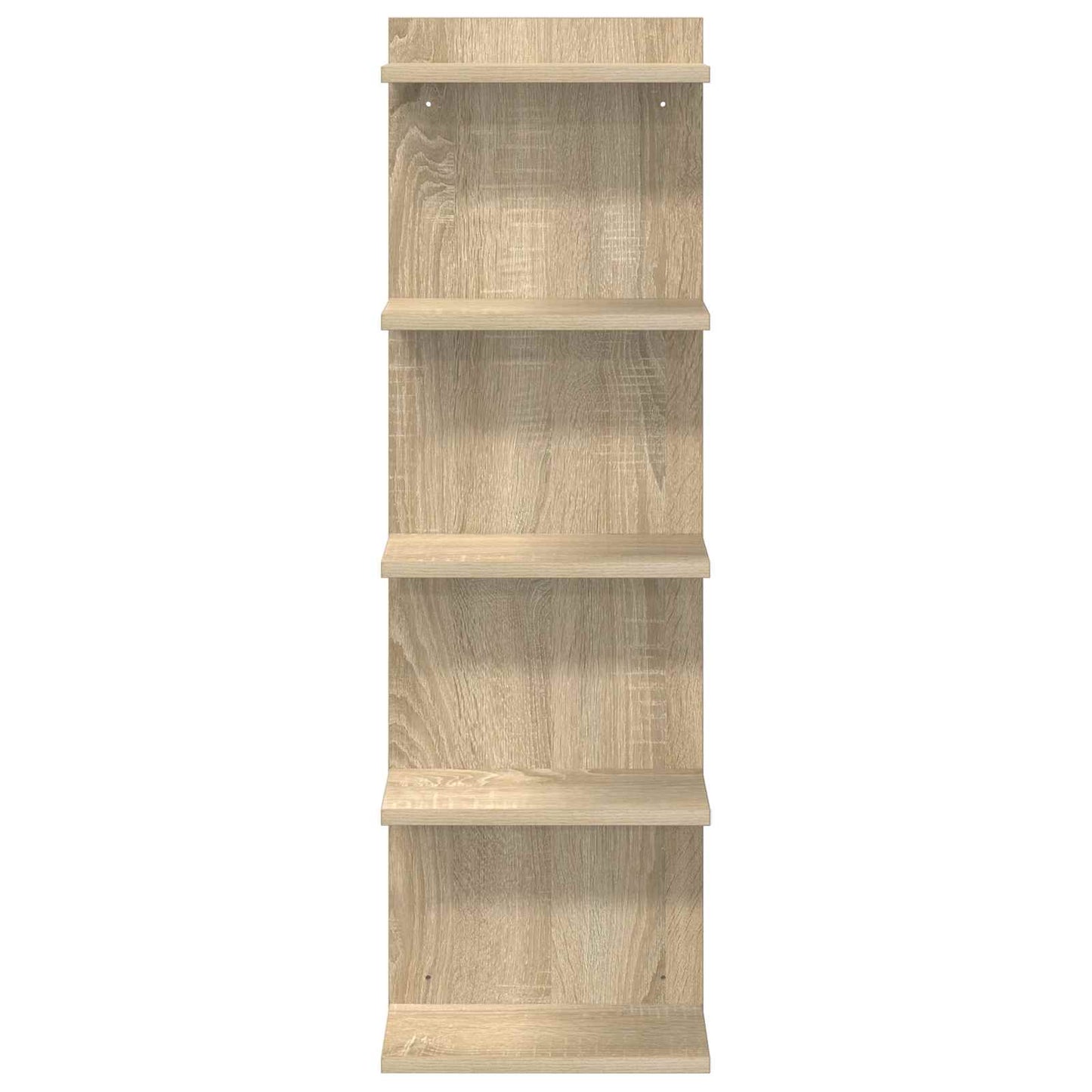 Wandplank Sonoma Eiken 30 x 15 x 100 cm Bewerkt hout