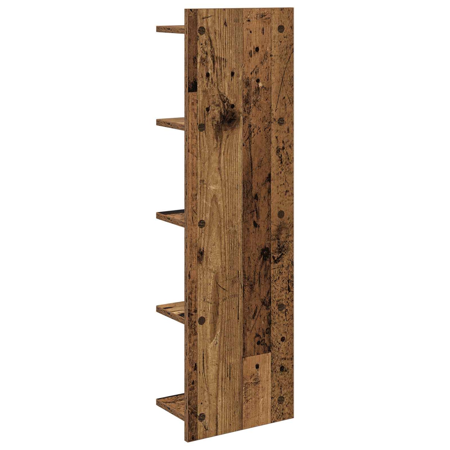 Wandplank Oud hout 30 x 15 x 100 cm Bewerkt hout