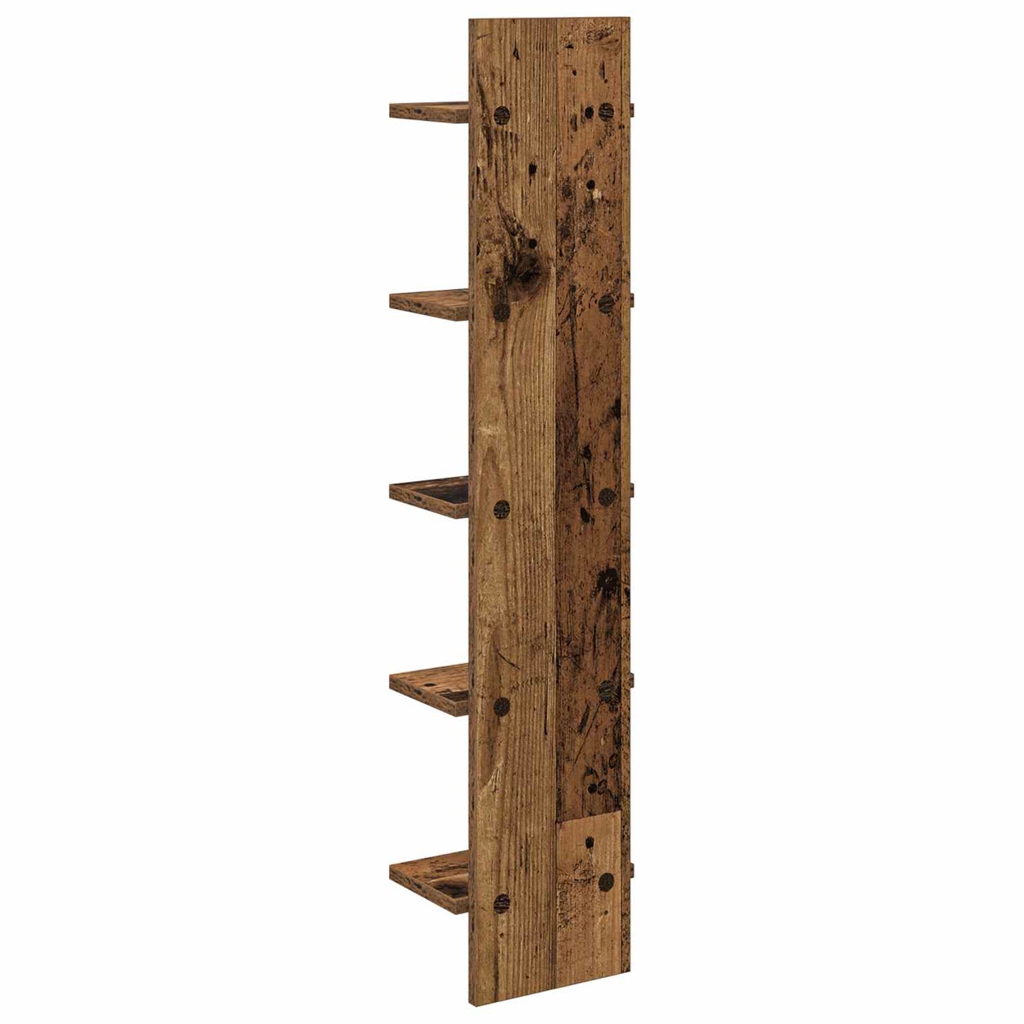 Wandplank Oud hout 22 x 15 x 100 cm Bewerkt hout is nu te koop bij PeponiXL, paradijselijk wonen!