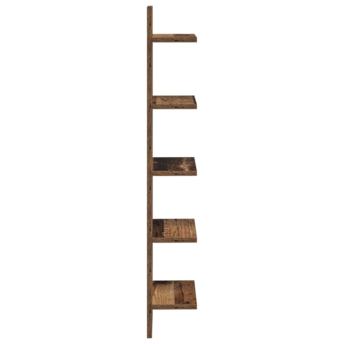 Wandplank 2 pcs Oud hout 22 x 15 x 100 cm Bewerkt hout is nu te koop bij PeponiXL, paradijselijk wonen!