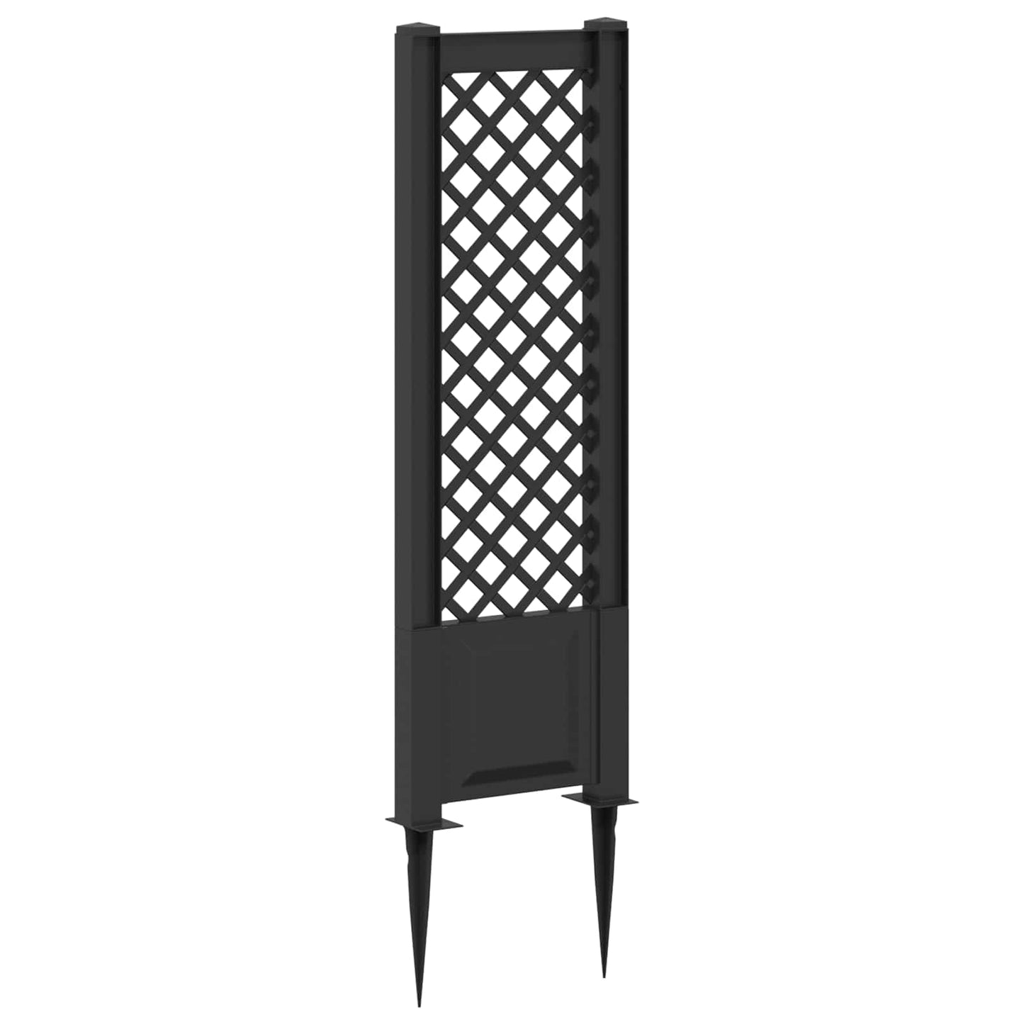 Trellis met Spike Antracietkleurig 43 x 6 x 165 cm PP is nu te koop bij PeponiXL, paradijselijk wonen!