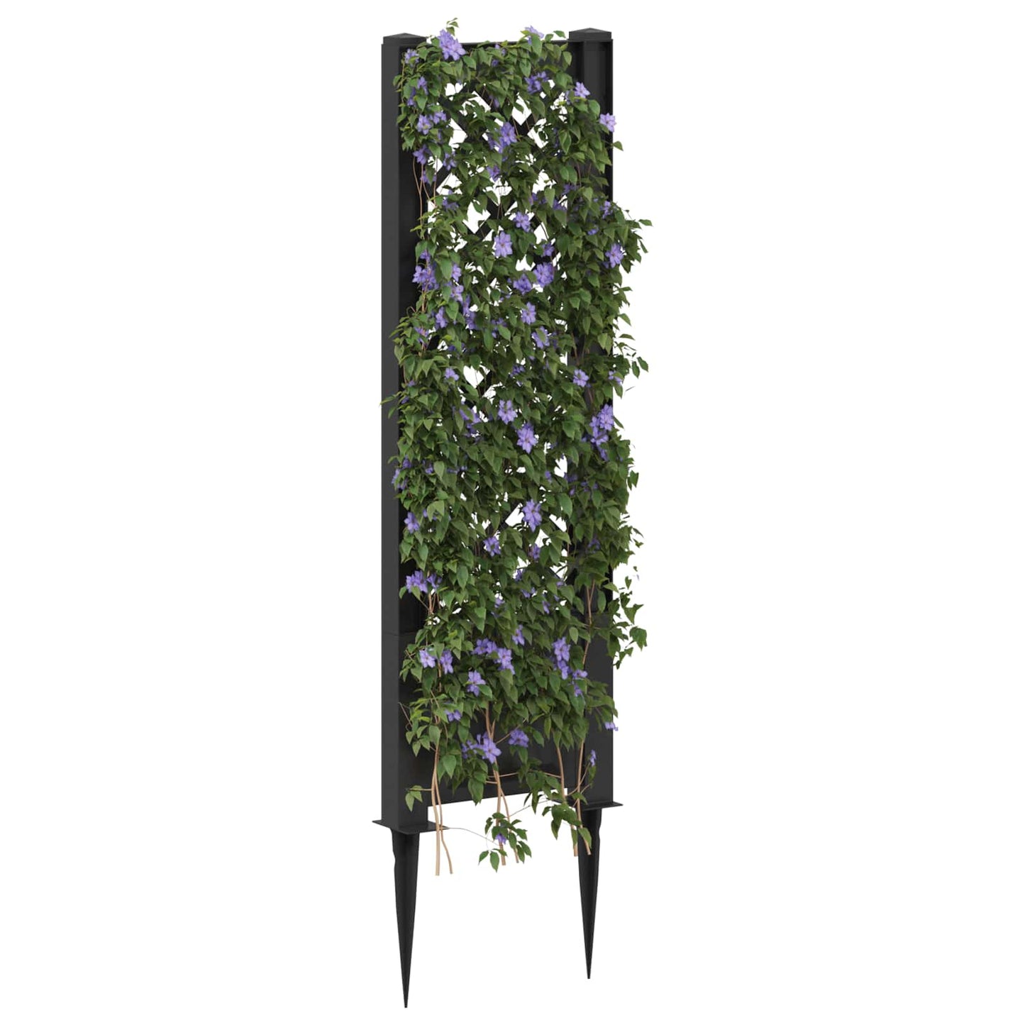 Trellis met Spike Antracietkleurig 43 x 6 x 165 cm PP is nu te koop bij PeponiXL, paradijselijk wonen!