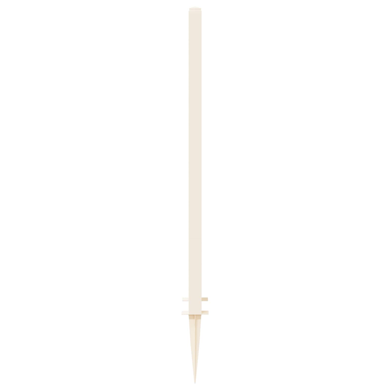 Trellis met Spike Wit 99 x 6 x 165 cm PP is nu te koop bij PeponiXL, paradijselijk wonen!