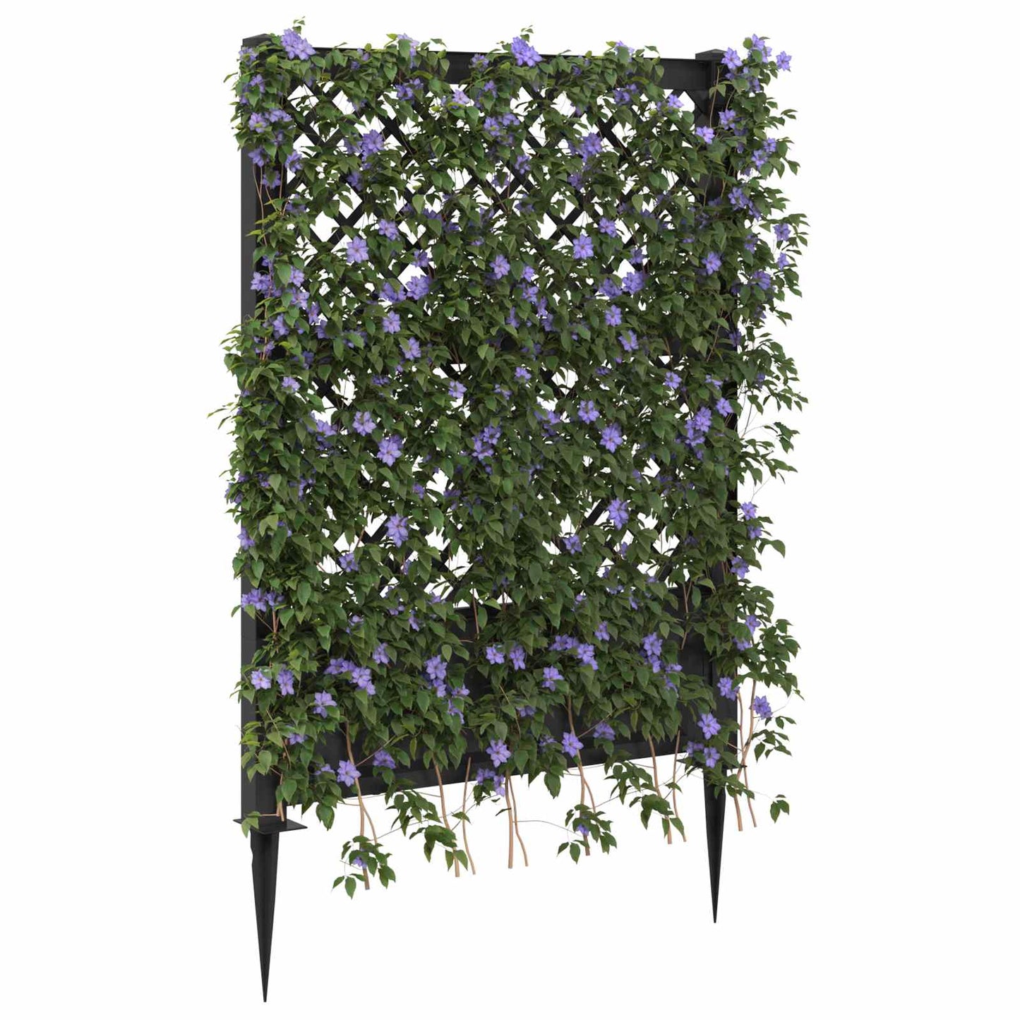 Trellis met Spike Antracietkleurig 99 x 6 x 165 cm PP is nu te koop bij PeponiXL, paradijselijk wonen!