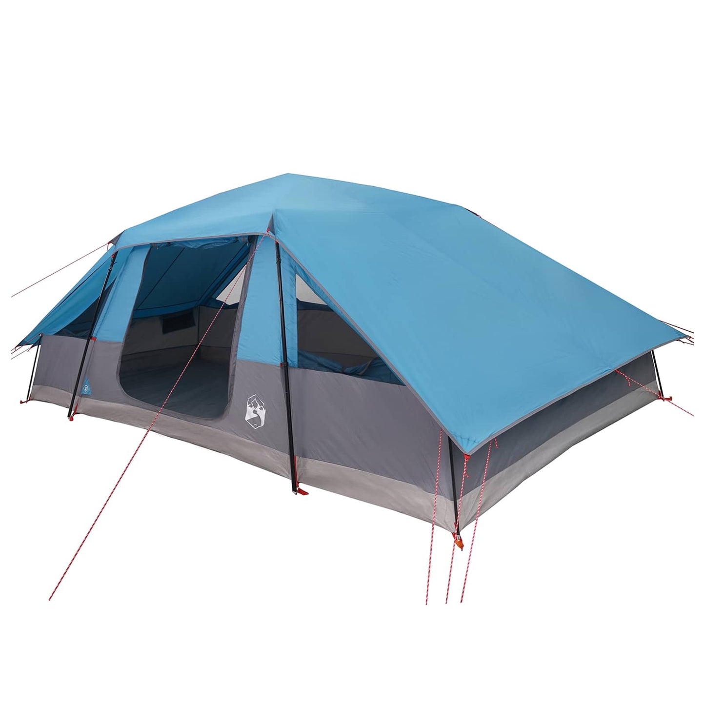 Gezinstent met regenzeil waterdicht 10-persoons Blauw is nu te koop bij PeponiXL, paradijselijk wonen!