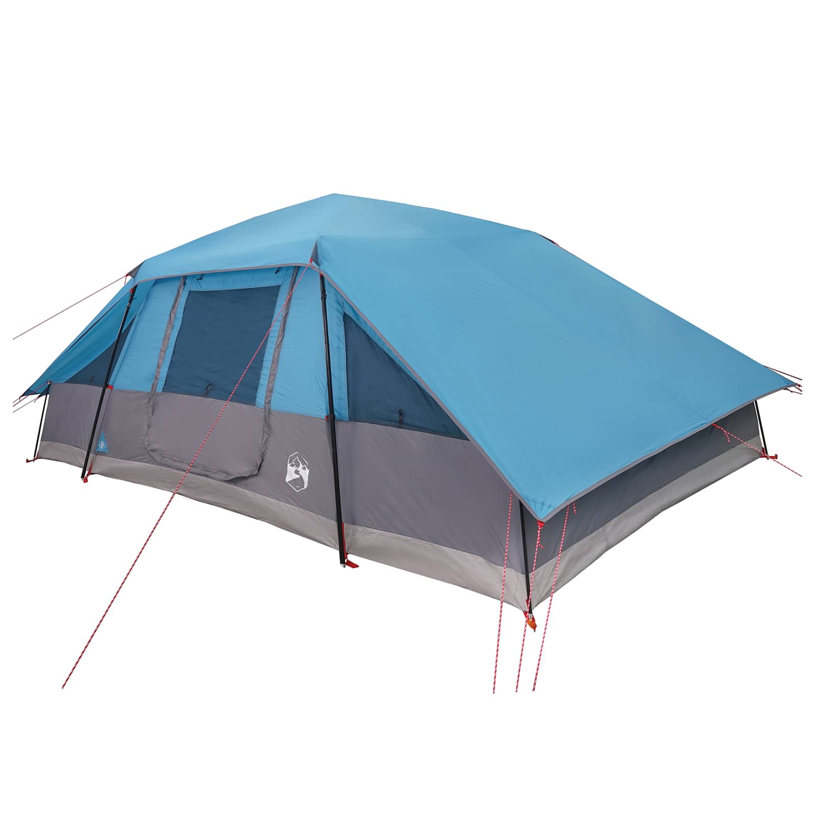 Gezinstent met regenzeil waterdicht 10-persoons Blauw is nu te koop bij PeponiXL, paradijselijk wonen!