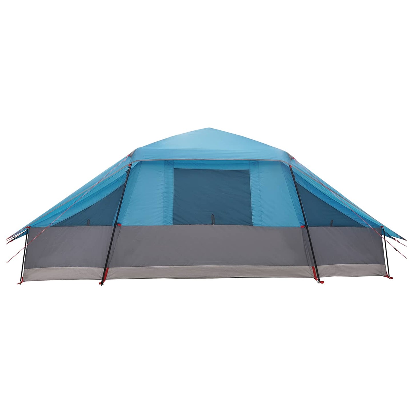 Gezinstent met regenzeil waterdicht 10-persoons Blauw is nu te koop bij PeponiXL, paradijselijk wonen!