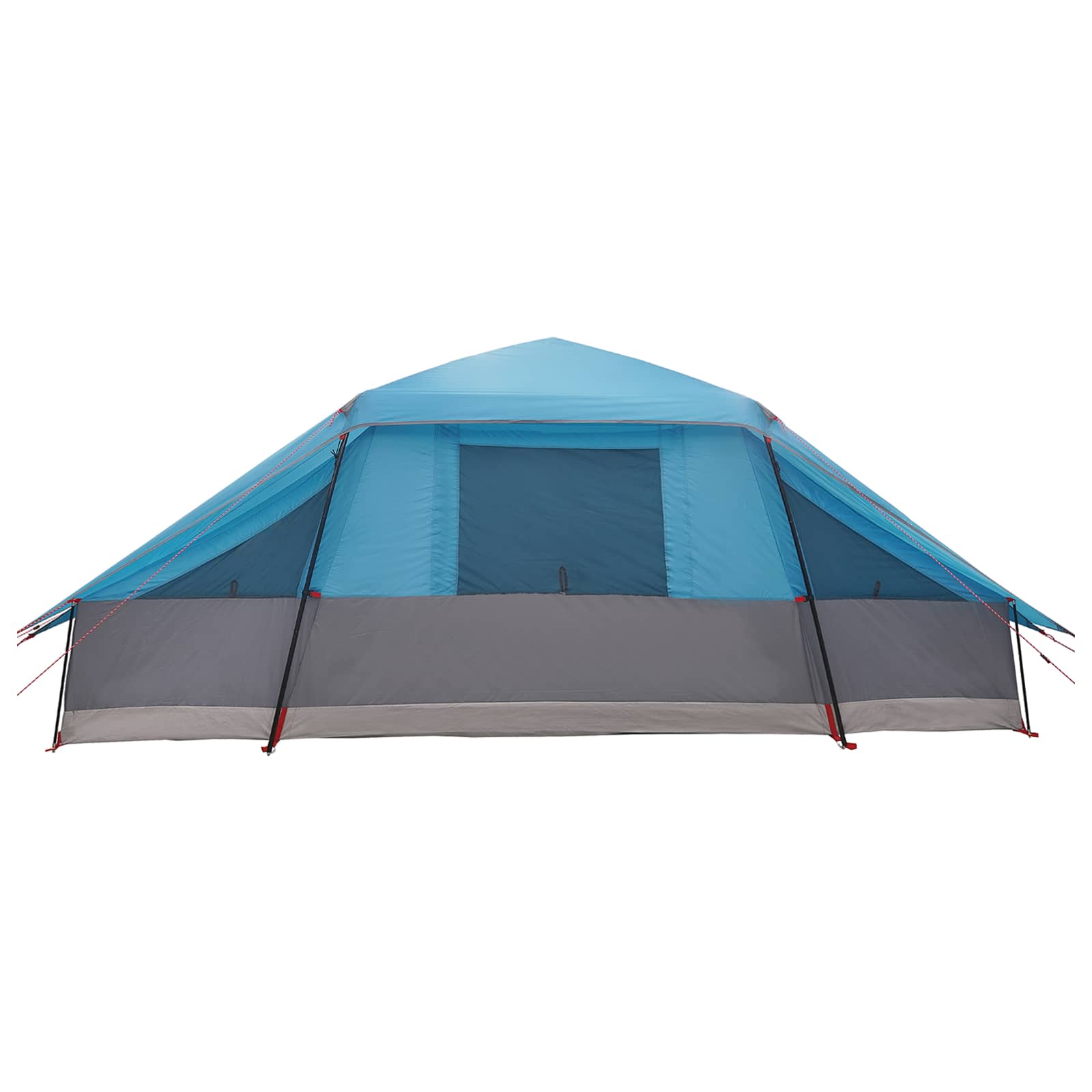 Gezinstent met regenzeil waterdicht 10-persoons Blauw is nu te koop bij PeponiXL, paradijselijk wonen!