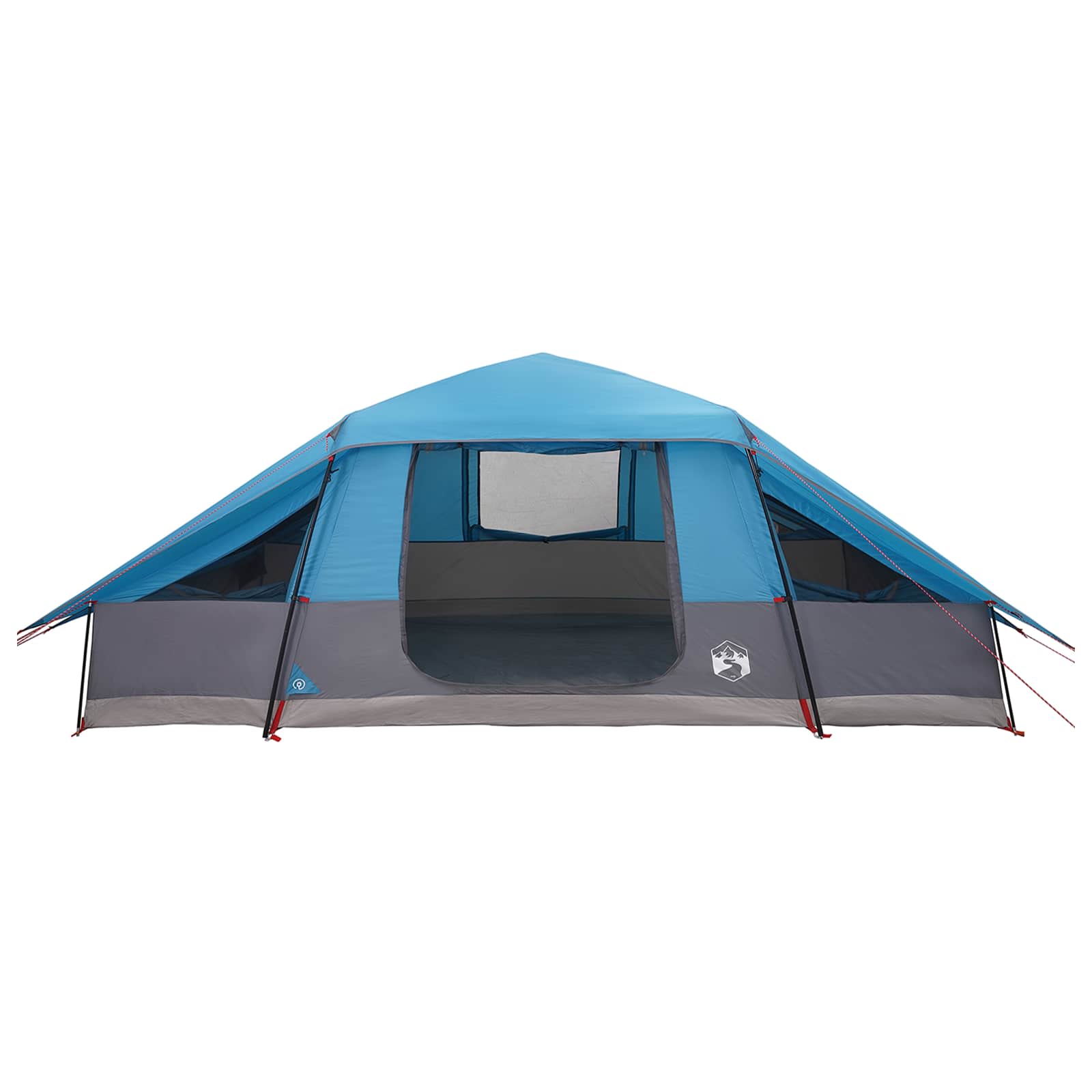 Gezinstent met regenzeil waterdicht 10-persoons Blauw is nu te koop bij PeponiXL, paradijselijk wonen!
