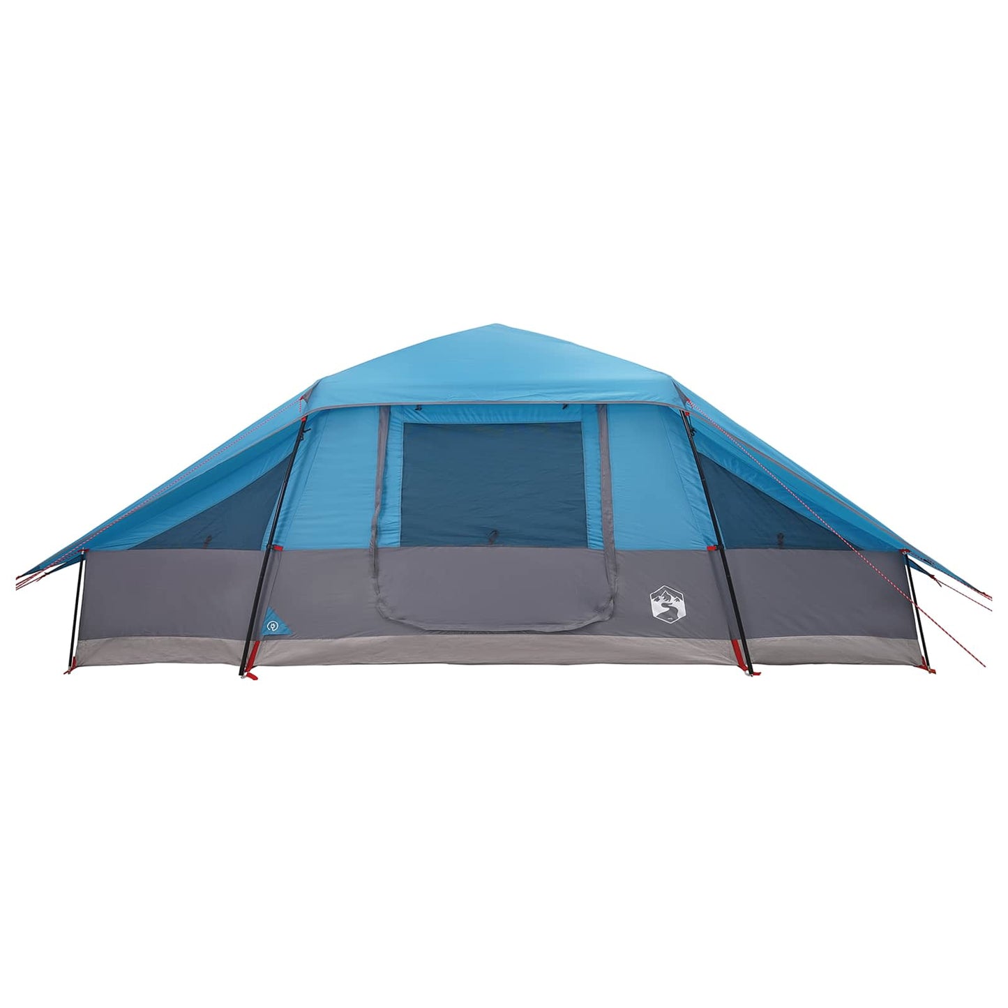 Gezinstent met regenzeil waterdicht 10-persoons Blauw is nu te koop bij PeponiXL, paradijselijk wonen!