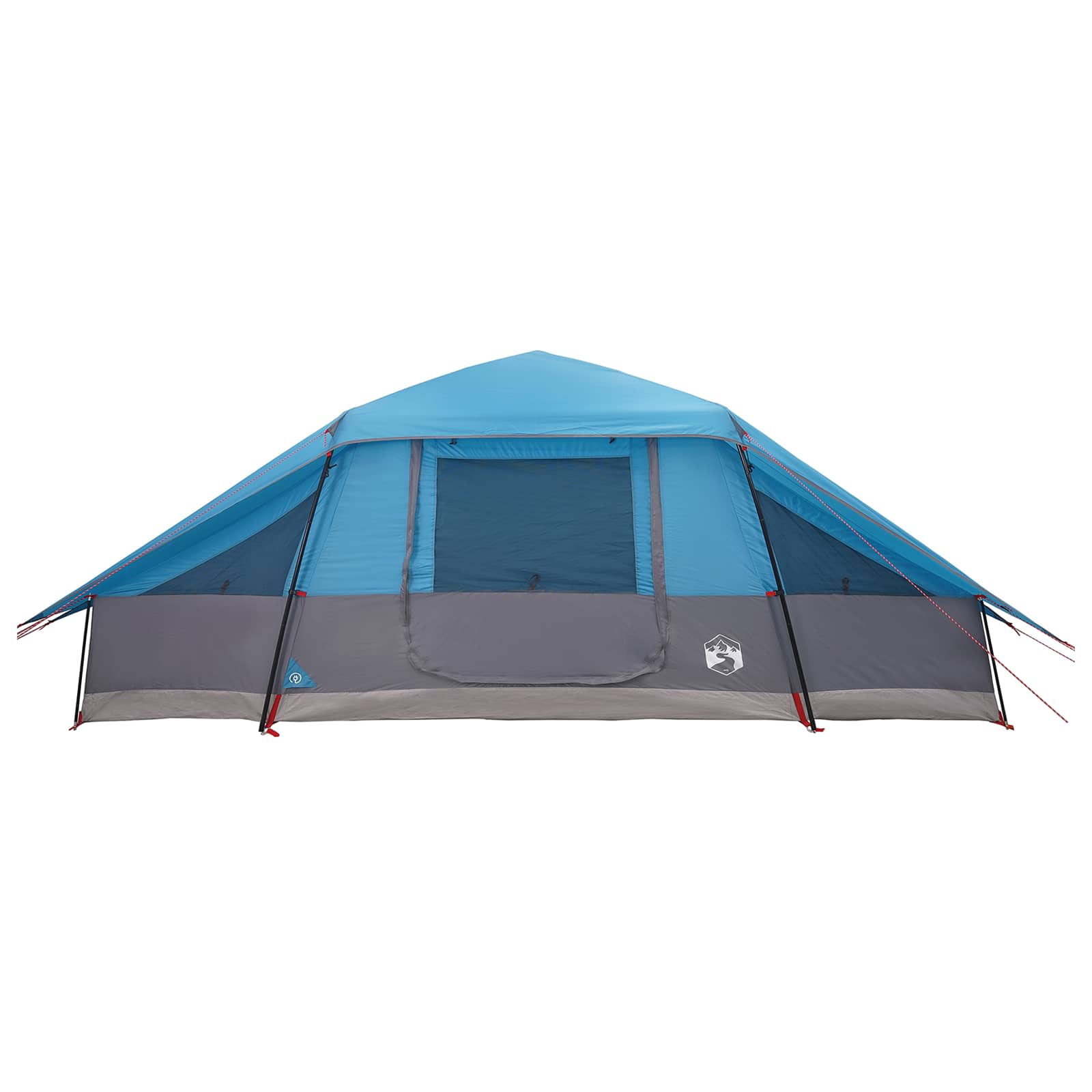 Gezinstent met regenzeil waterdicht 10-persoons Blauw is nu te koop bij PeponiXL, paradijselijk wonen!