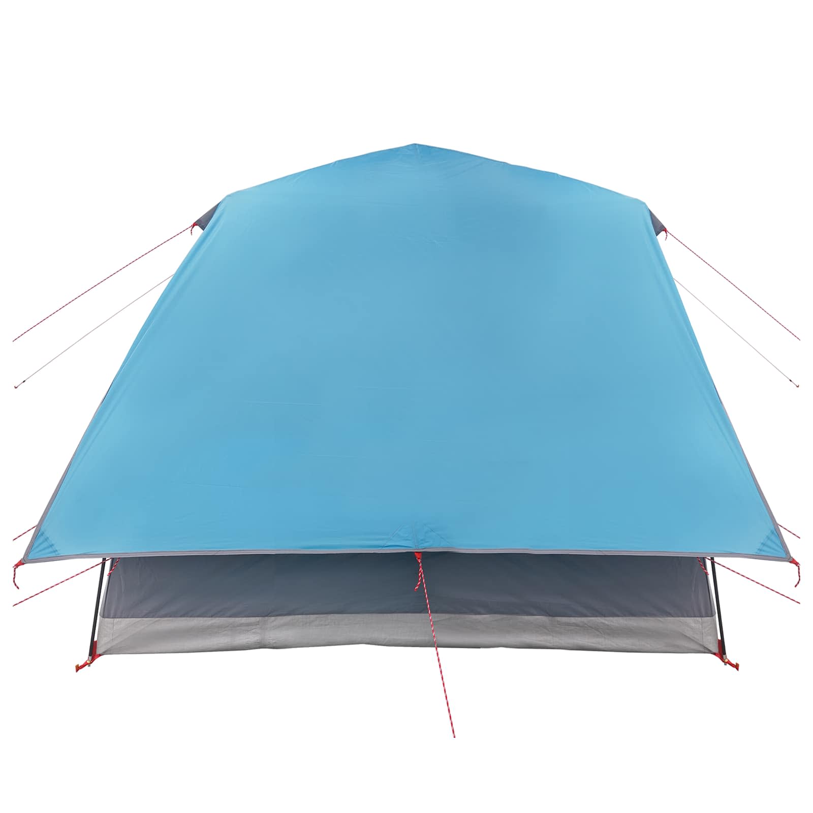 Gezinstent met regenzeil waterdicht 10-persoons Blauw is nu te koop bij PeponiXL, paradijselijk wonen!