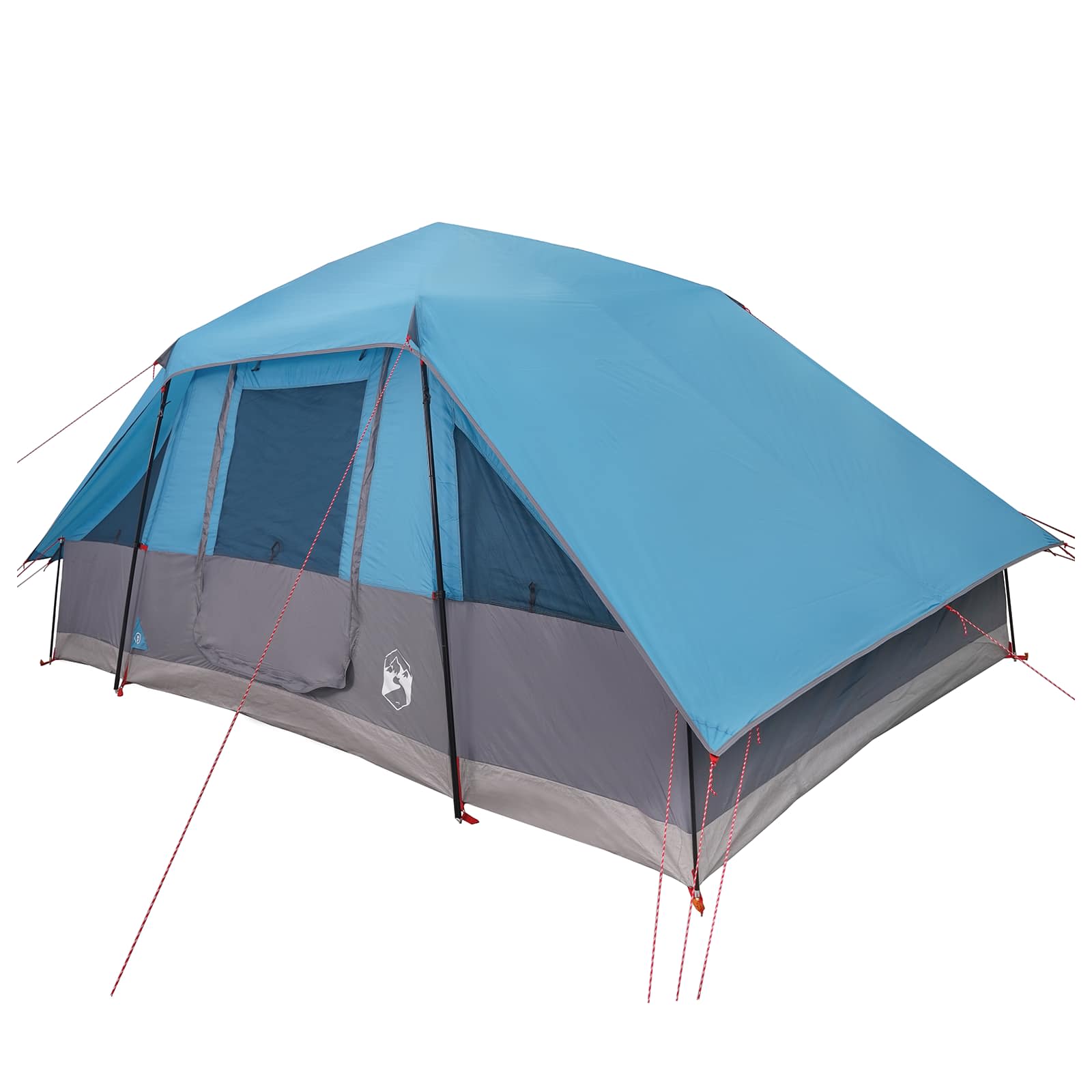Gezinstent met regenzeil waterdicht 6-persoons Blauw is nu te koop bij PeponiXL, paradijselijk wonen!
