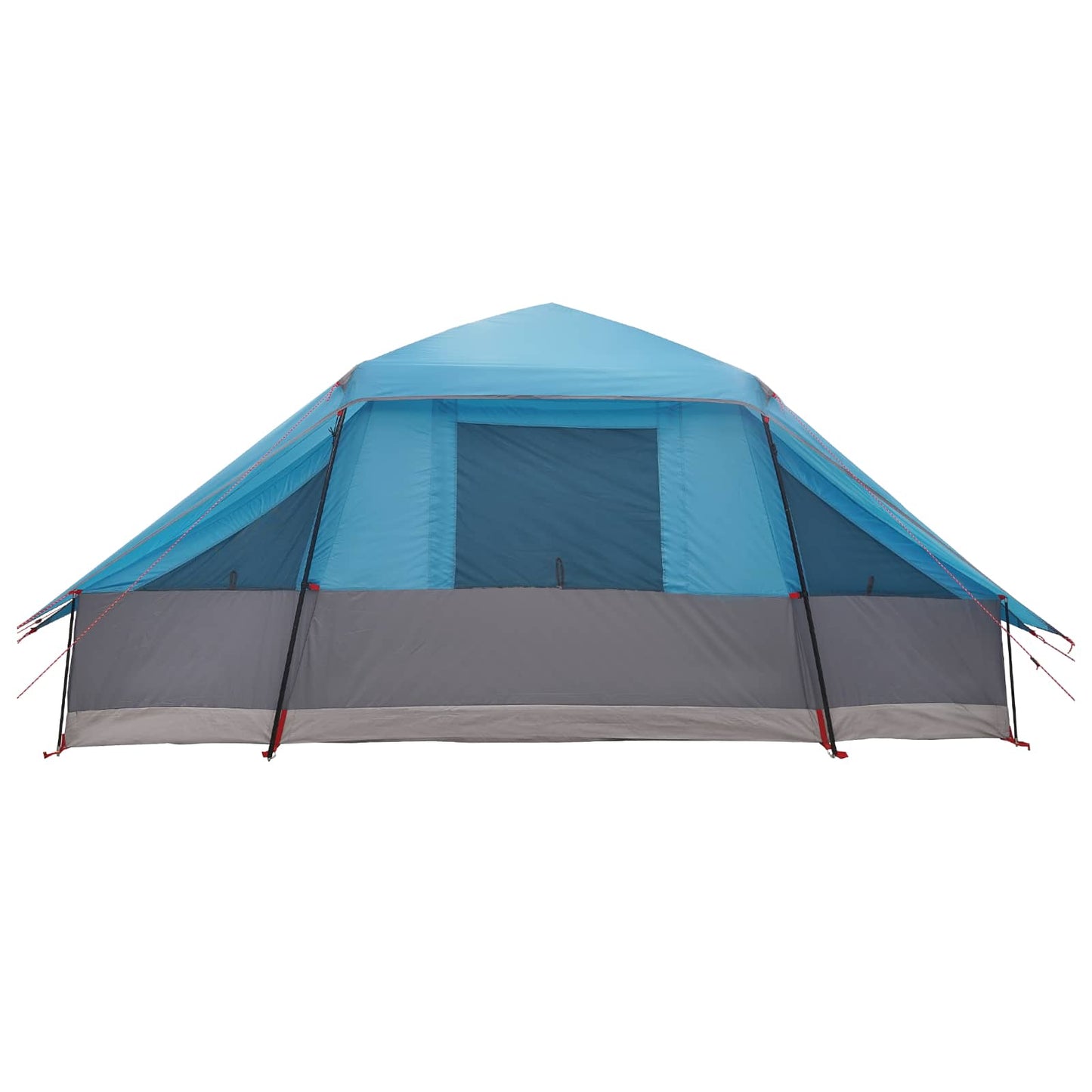 Gezinstent met regenzeil waterdicht 6-persoons Blauw is nu te koop bij PeponiXL, paradijselijk wonen!