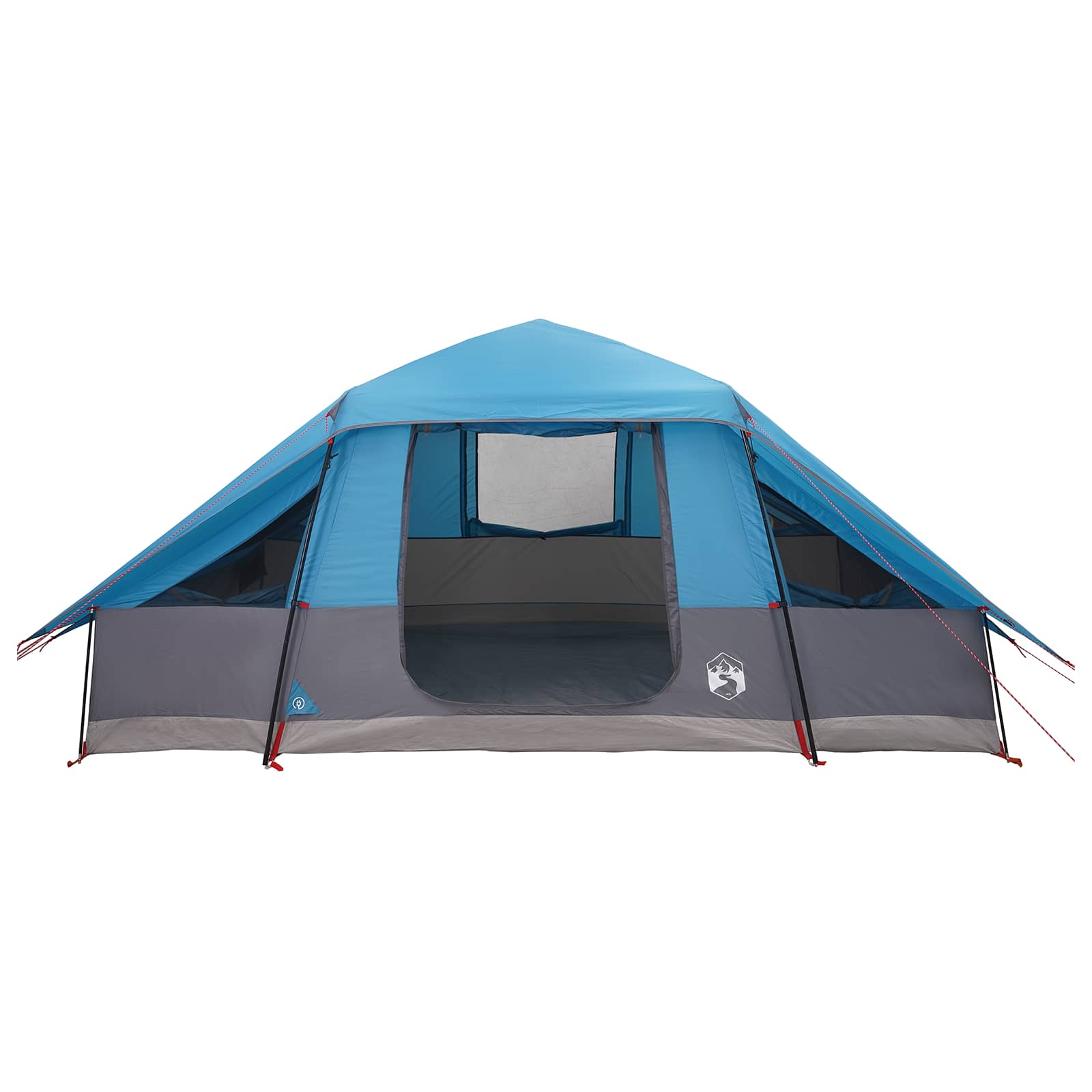 Gezinstent met regenzeil waterdicht 6-persoons Blauw is nu te koop bij PeponiXL, paradijselijk wonen!