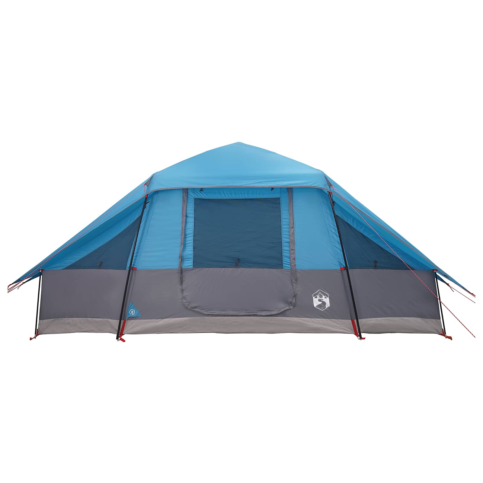 Gezinstent met regenzeil waterdicht 6-persoons Blauw is nu te koop bij PeponiXL, paradijselijk wonen!