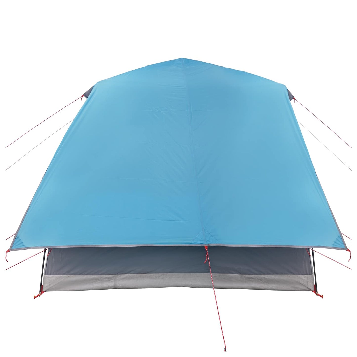Gezinstent met regenzeil waterdicht 6-persoons Blauw is nu te koop bij PeponiXL, paradijselijk wonen!