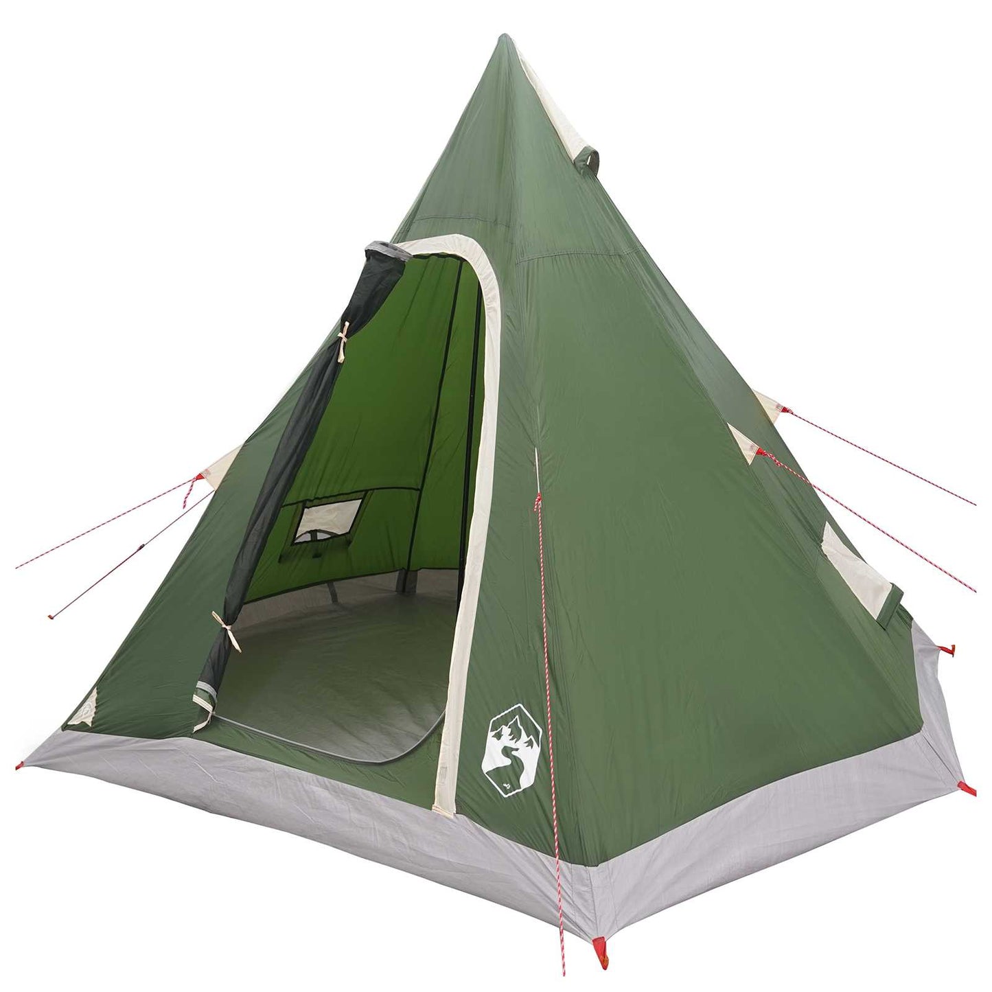 3-persoons Groen 185T Polyester met PU Coating is nu te koop bij PeponiXL, paradijselijk wonen!