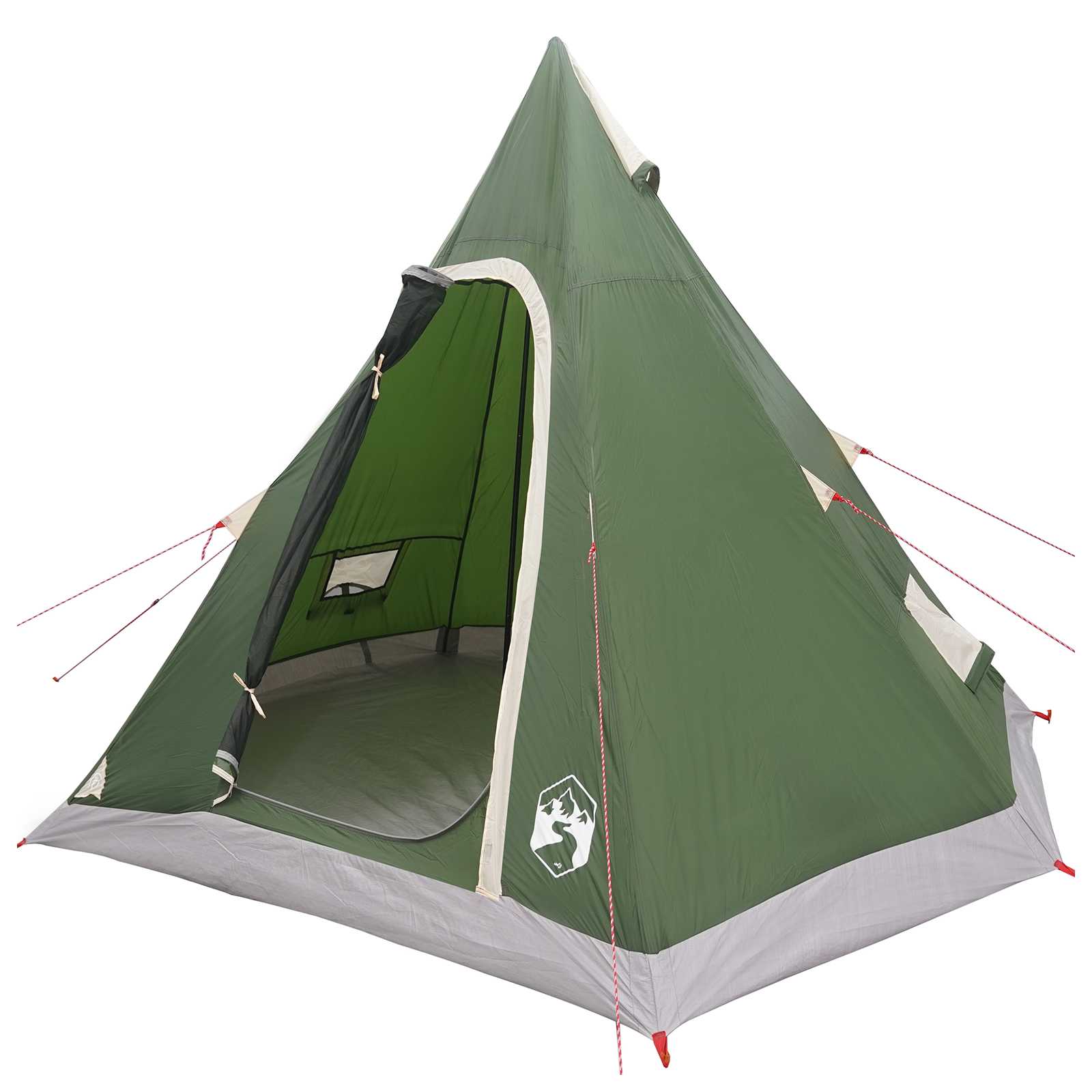 3-persoons Groen 185T Polyester met PU Coating is nu te koop bij PeponiXL, paradijselijk wonen!