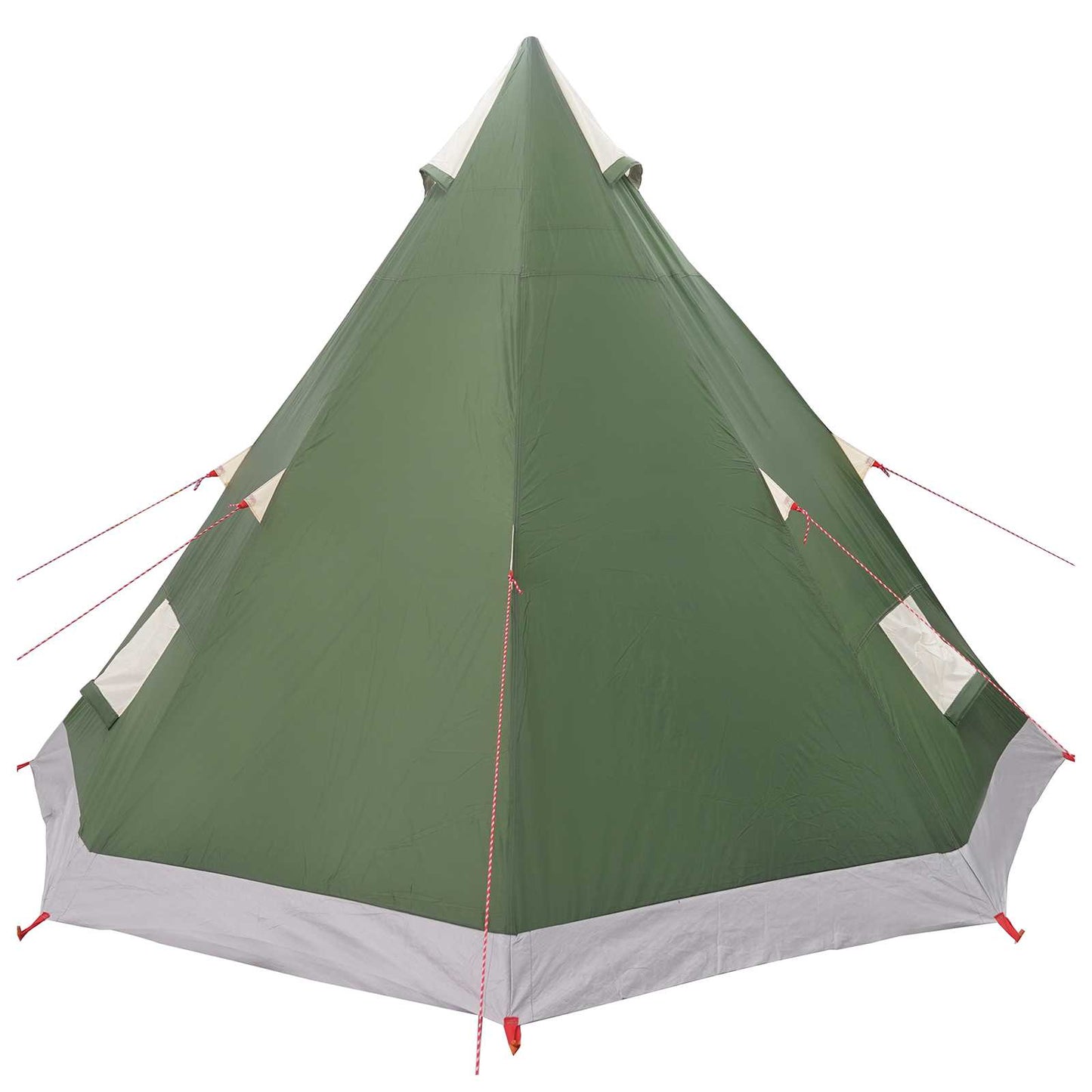 3-persoons Groen 185T Polyester met PU Coating is nu te koop bij PeponiXL, paradijselijk wonen!