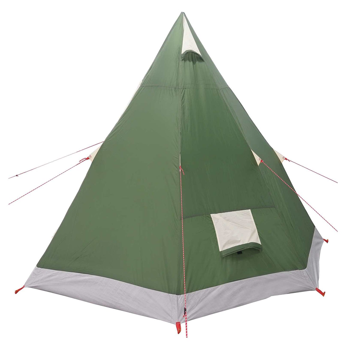 3-persoons Groen 185T Polyester met PU Coating is nu te koop bij PeponiXL, paradijselijk wonen!
